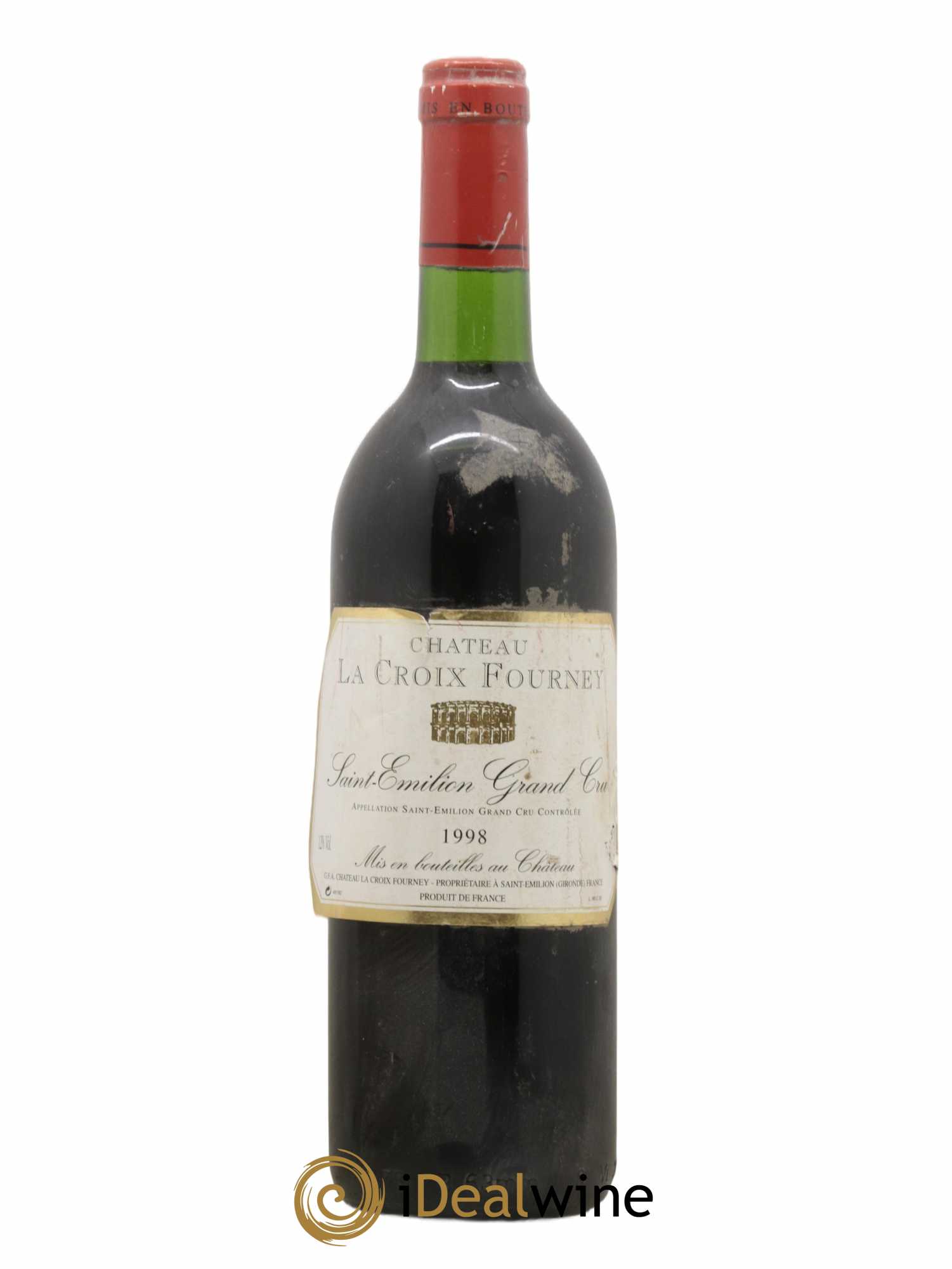 Saint-Émilion Grand Cru 1998 - Posten von 1 Flasche - 0