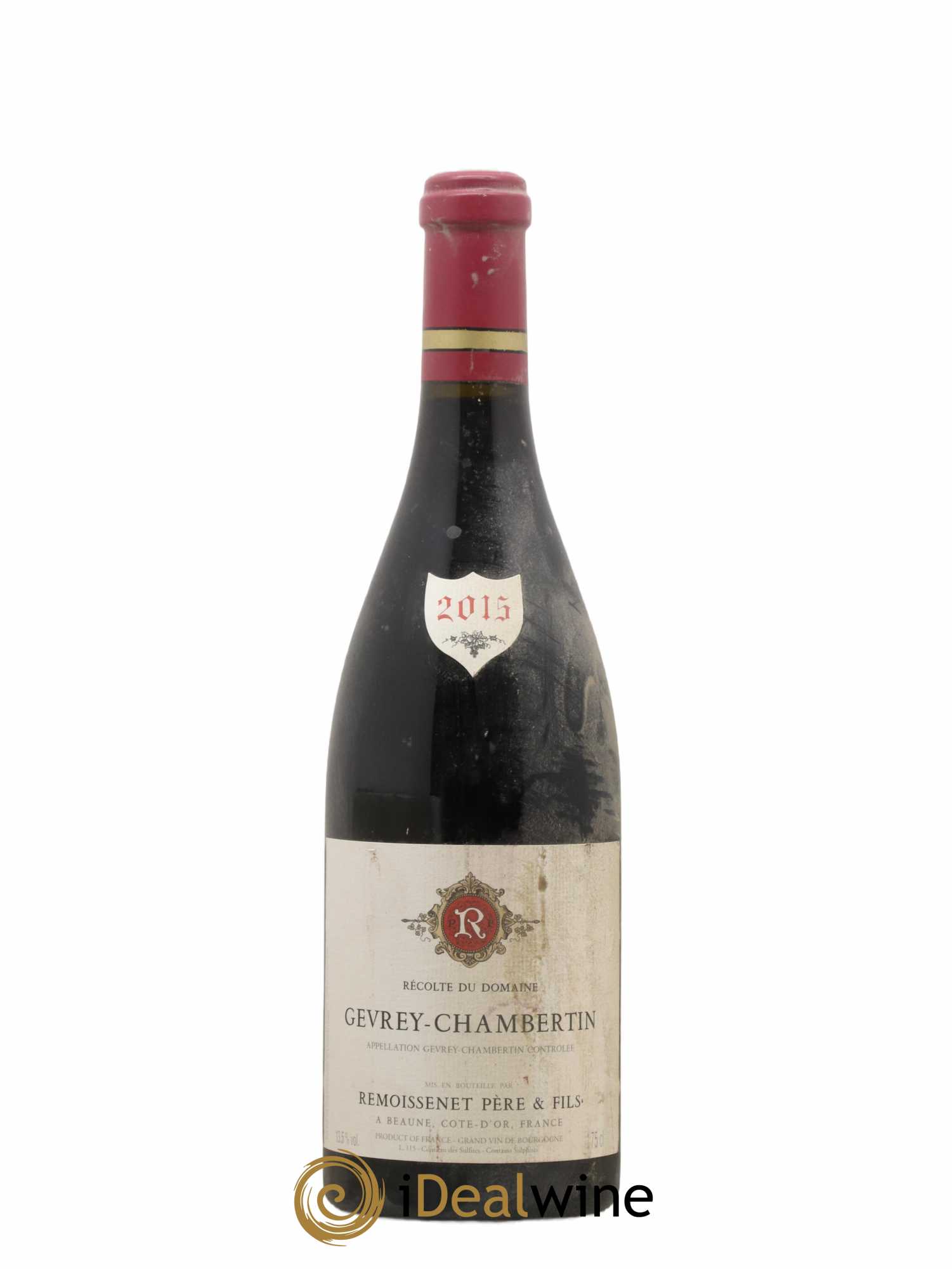 Gevrey-Chambertin Remoissenet 2015 - Lot de 1 bouteille - 0