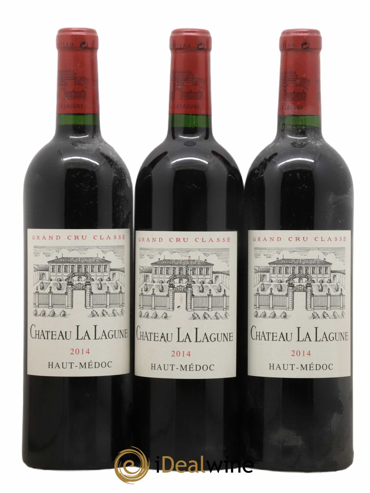 Château la Lagune 3ème Grand Cru Classé 2014 - Lot de 3 bouteilles - 0