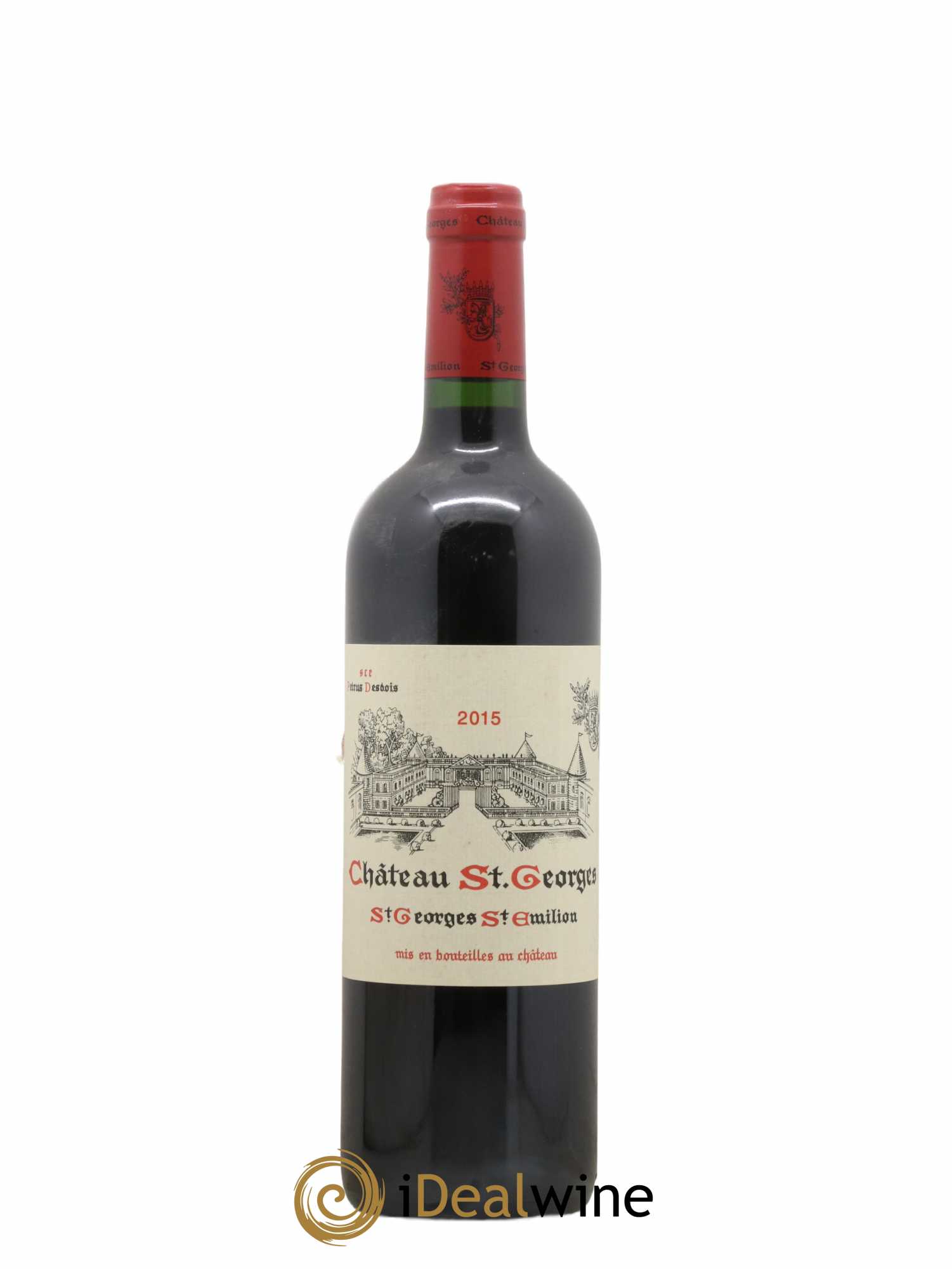 Château Saint-Georges 2015 - Lot de 1 bouteille - 0