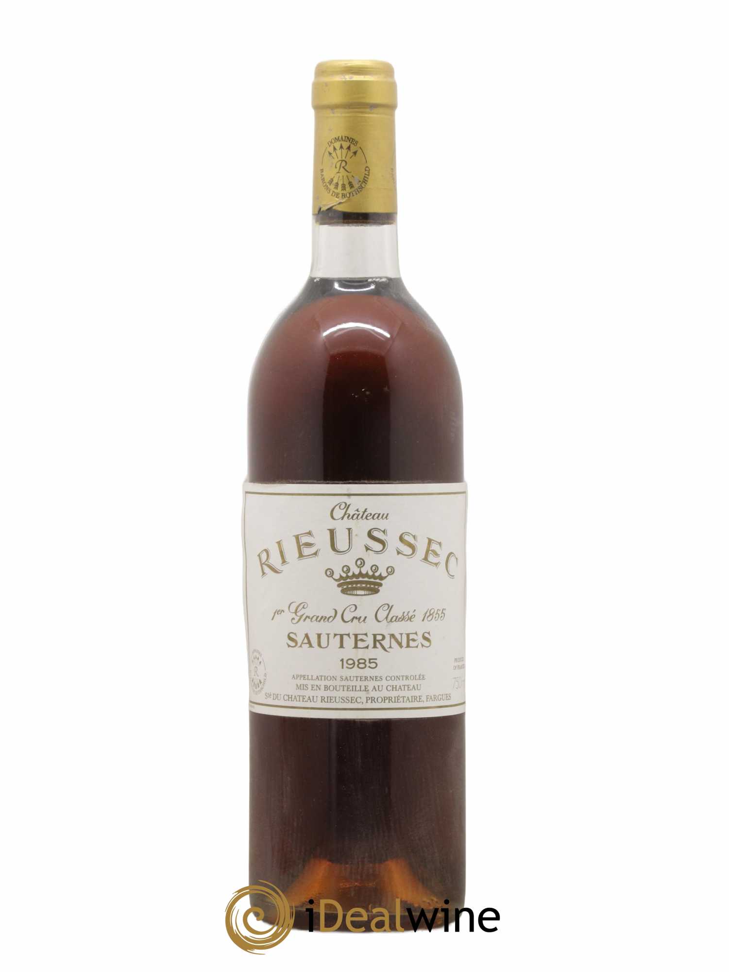 Château Rieussec 1er Grand Cru Classé 1985 - Lotto di 1 bottiglia - 0