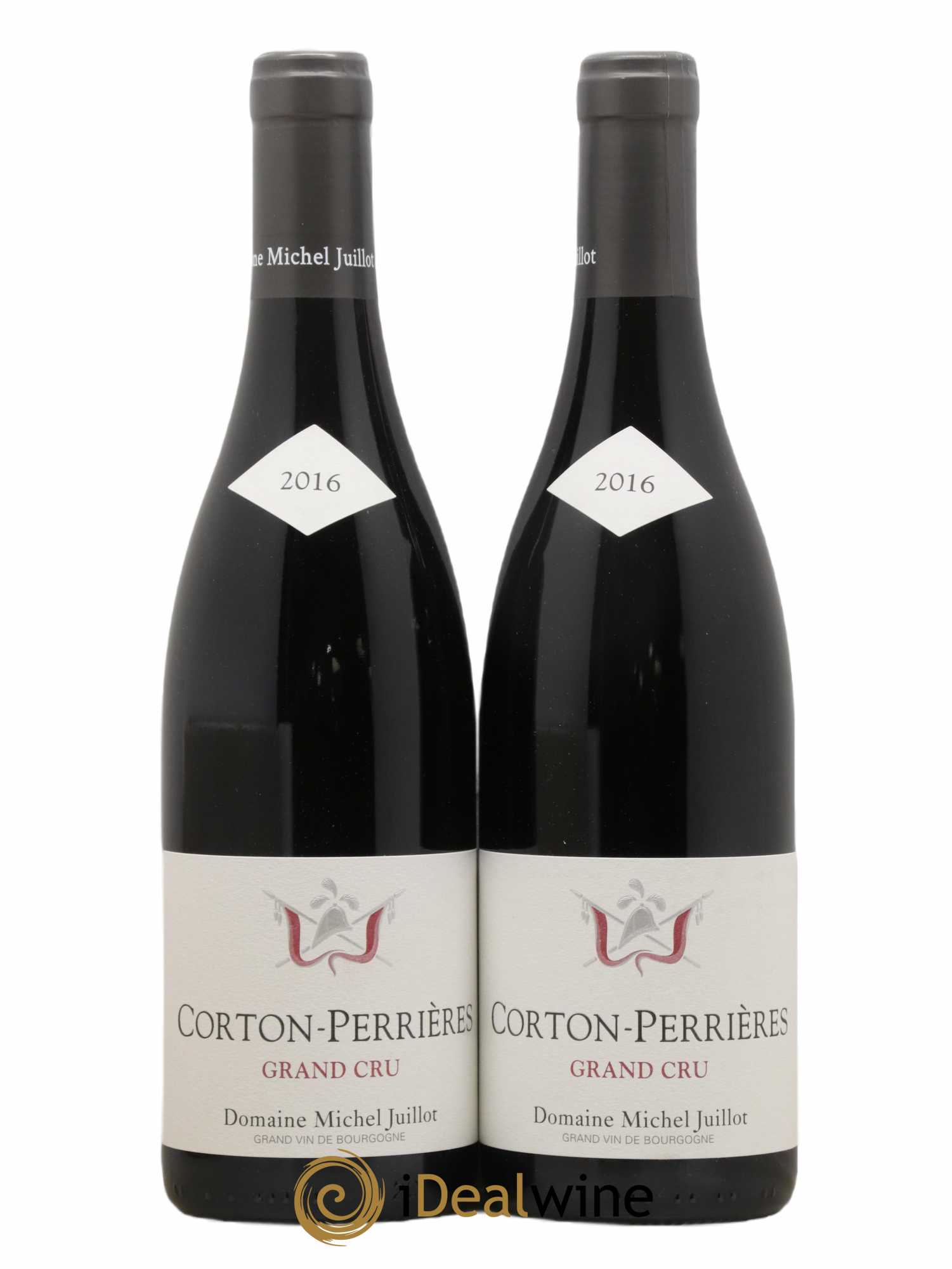 Corton-Perrières Grand Cru Michel Juillot (Domaine) 2016 - Lot de 2 bouteilles - 0