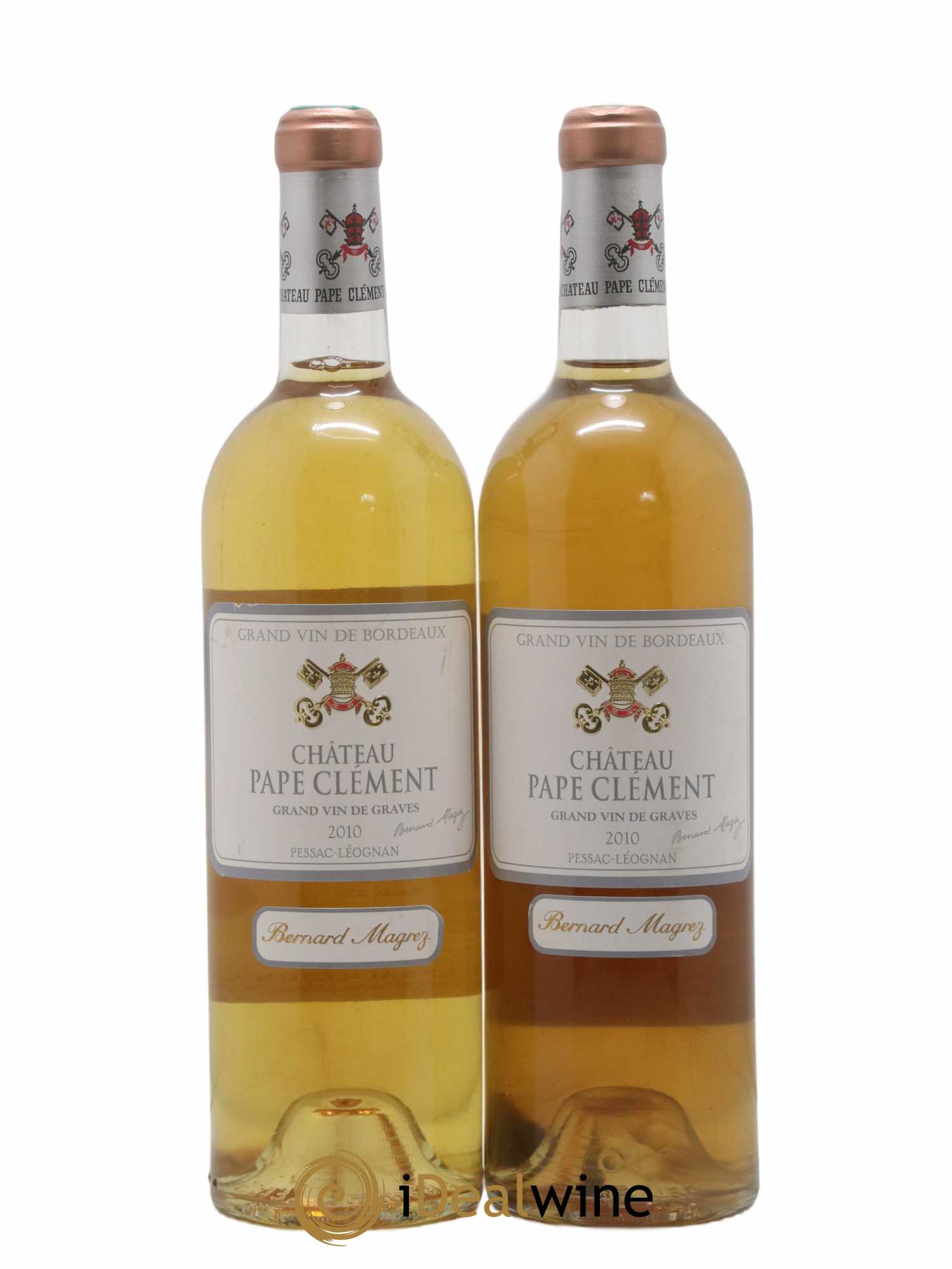 Château Pape Clément 2010 - Lot de 2 bouteilles - 0