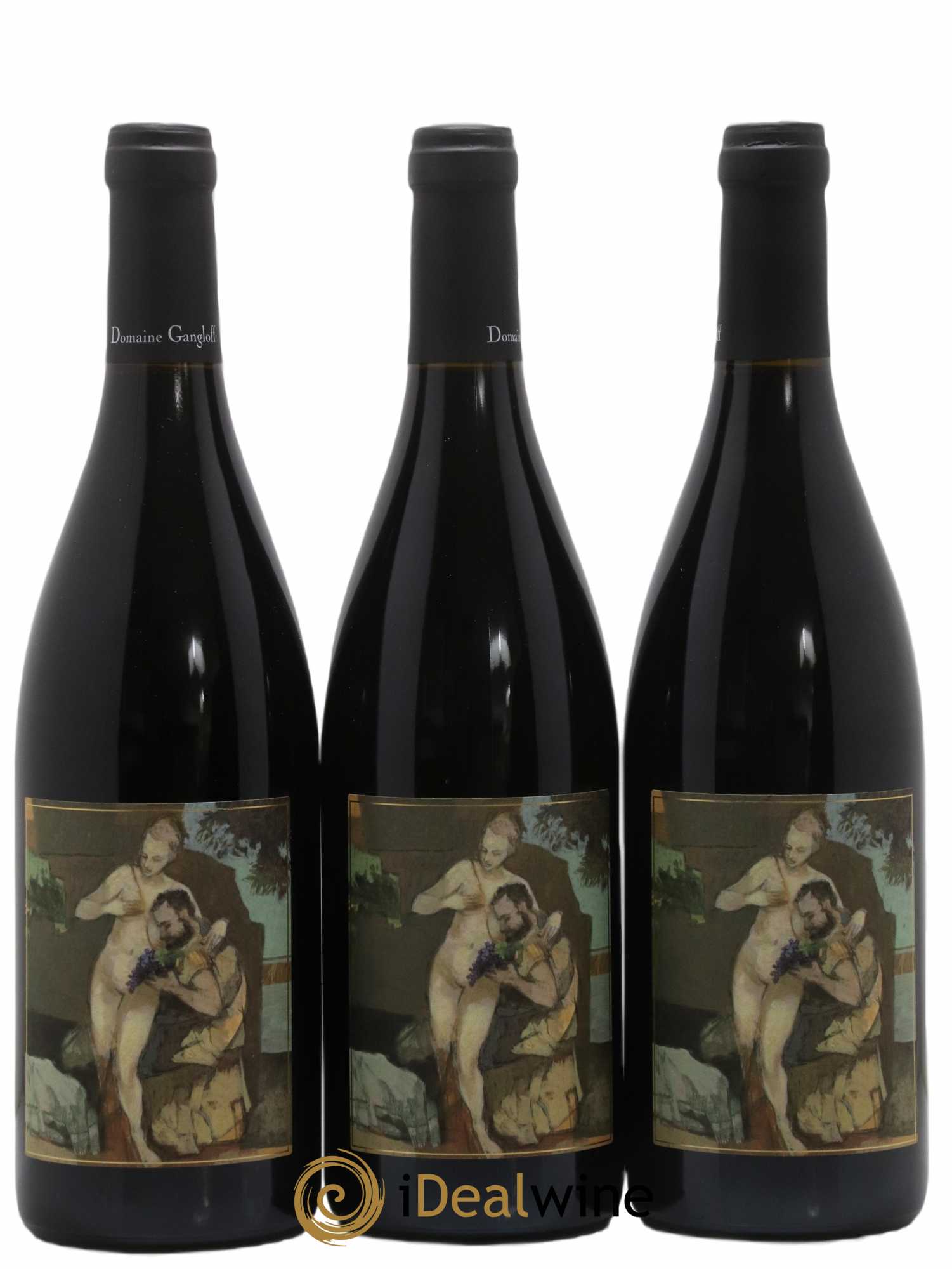 Côte-Rôtie La Sereine Noire Gangloff (Domaine) 2019 - Lot de 3 bouteilles - 0