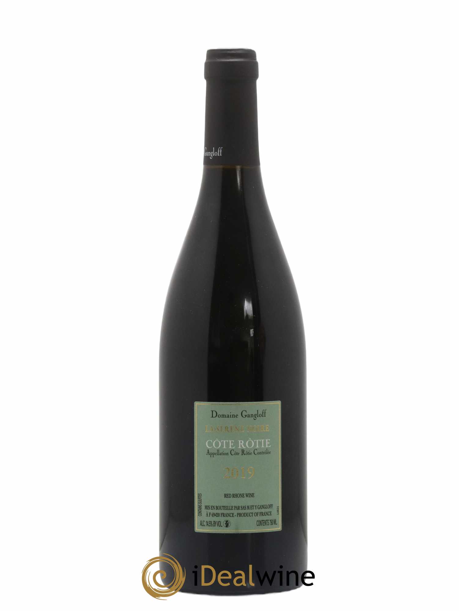Côte-Rôtie La Sereine Noire Gangloff (Domaine) 2019 - Lot de 1 bouteille - 1