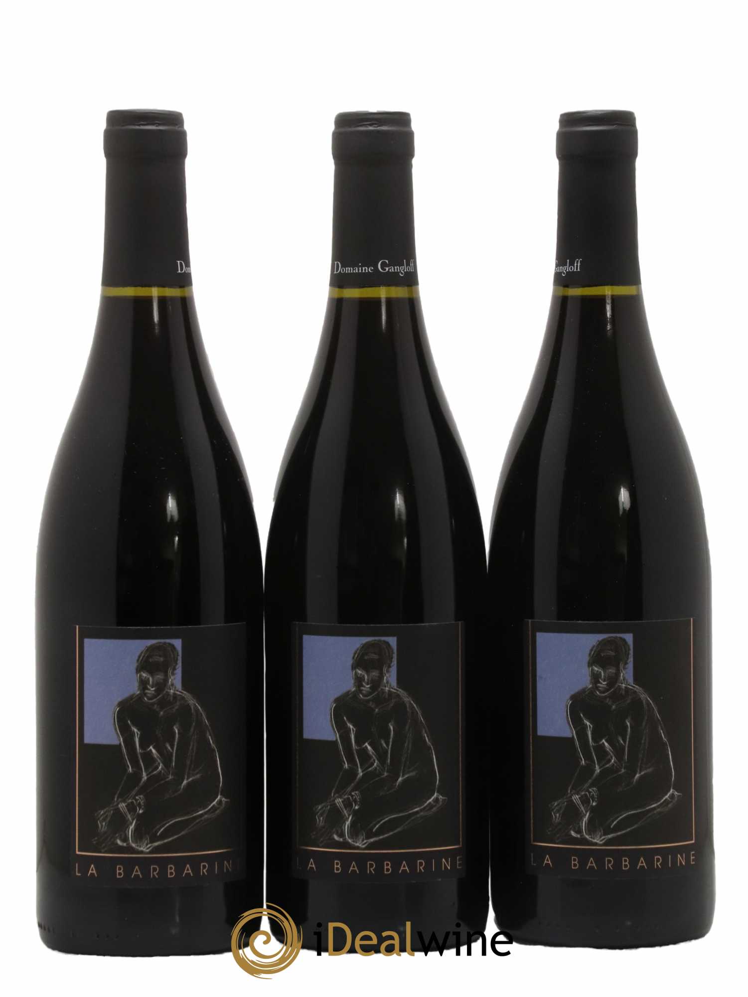Côte-Rôtie La Barbarine Gangloff (Domaine) 2019 - Lot de 3 bouteilles - 0