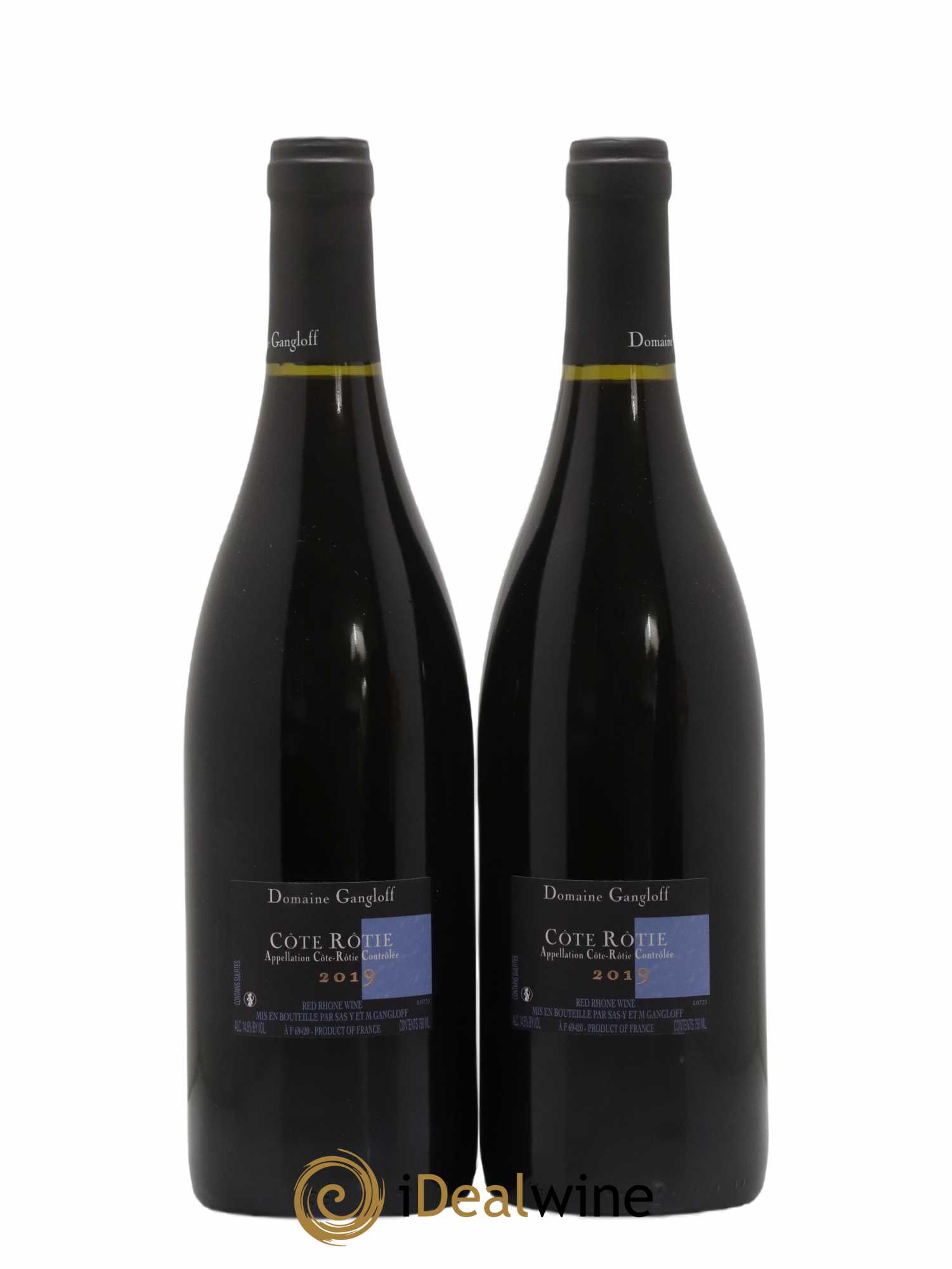 Côte-Rôtie La Barbarine Gangloff (Domaine) 2019 - Lot de 2 bouteilles - 1