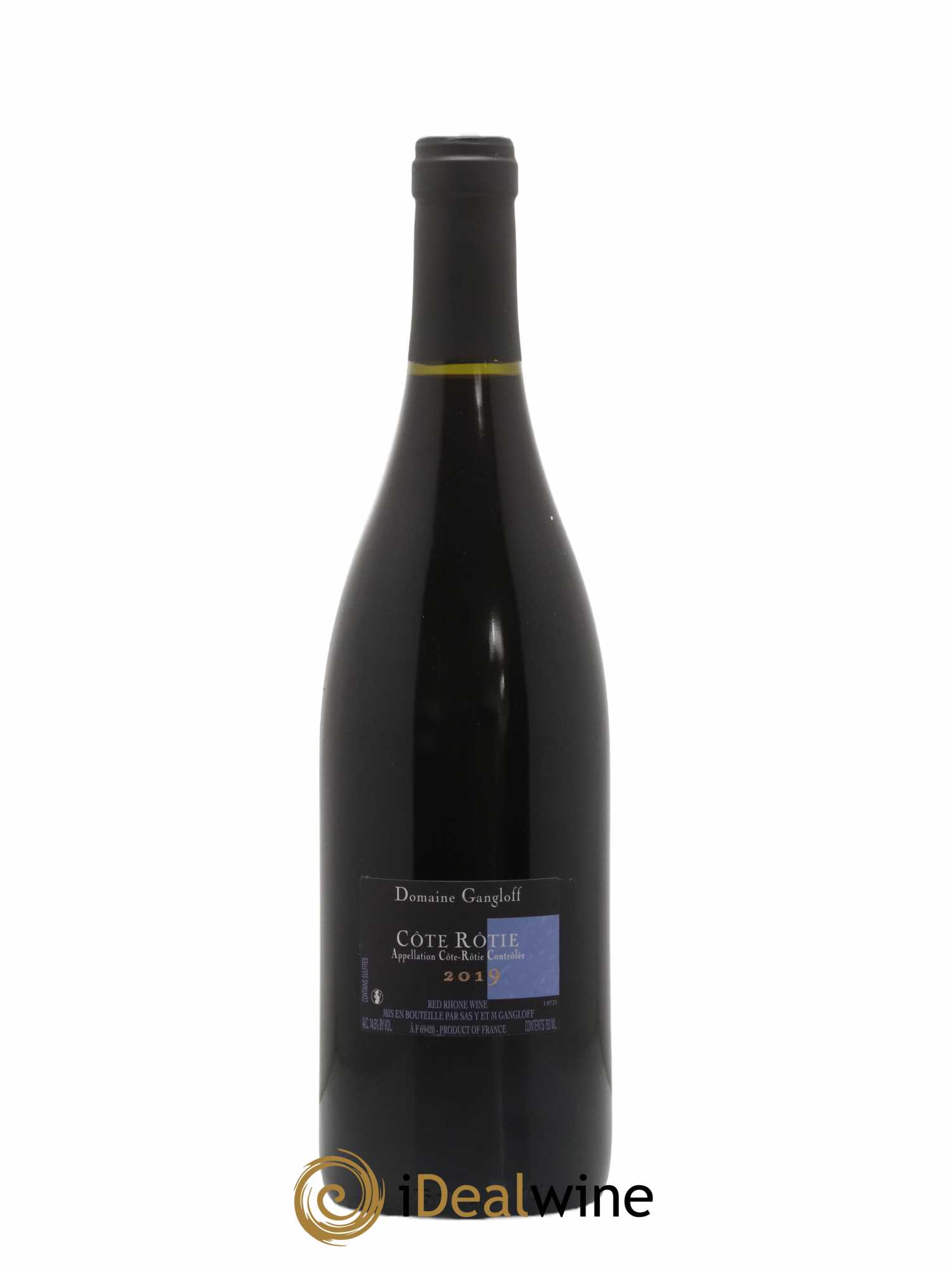 Côte-Rôtie La Barbarine Gangloff (Domaine) 2019 - Lot de 1 bouteille - 1