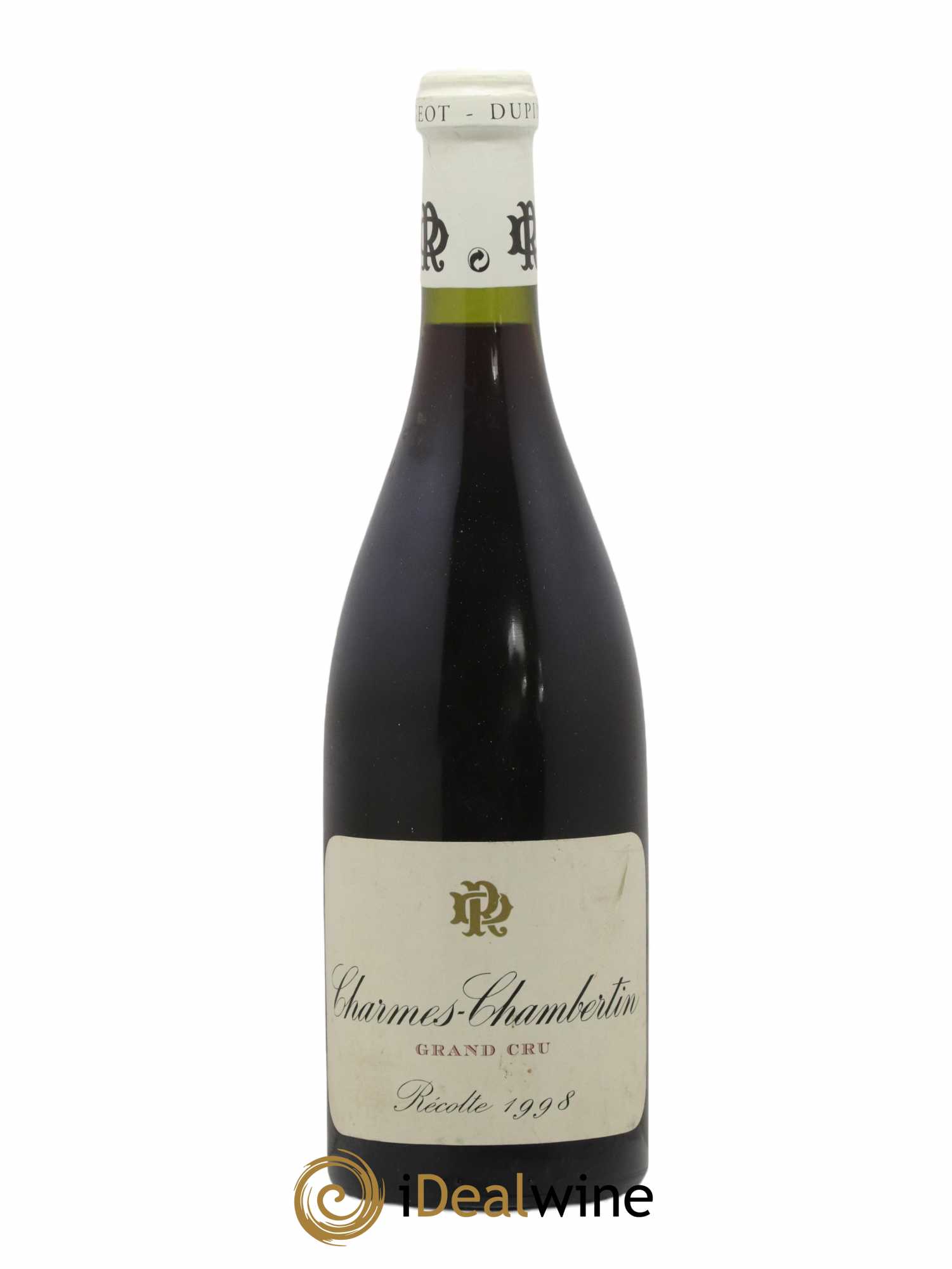 Charmes-Chambertin Grand Cru Marc Rougeot-Dupin 1998 - Lot de 1 bouteille - 0