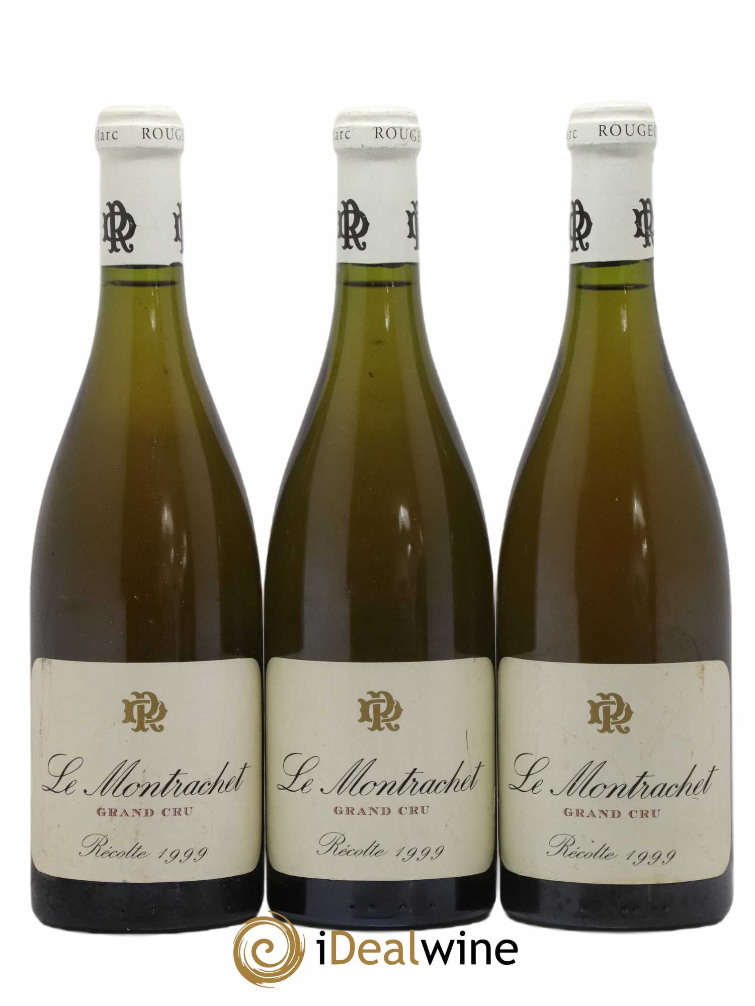 Montrachet Grand Cru Marc Rougeot-Dupin 1999 - Lot de 3 bouteilles - 0