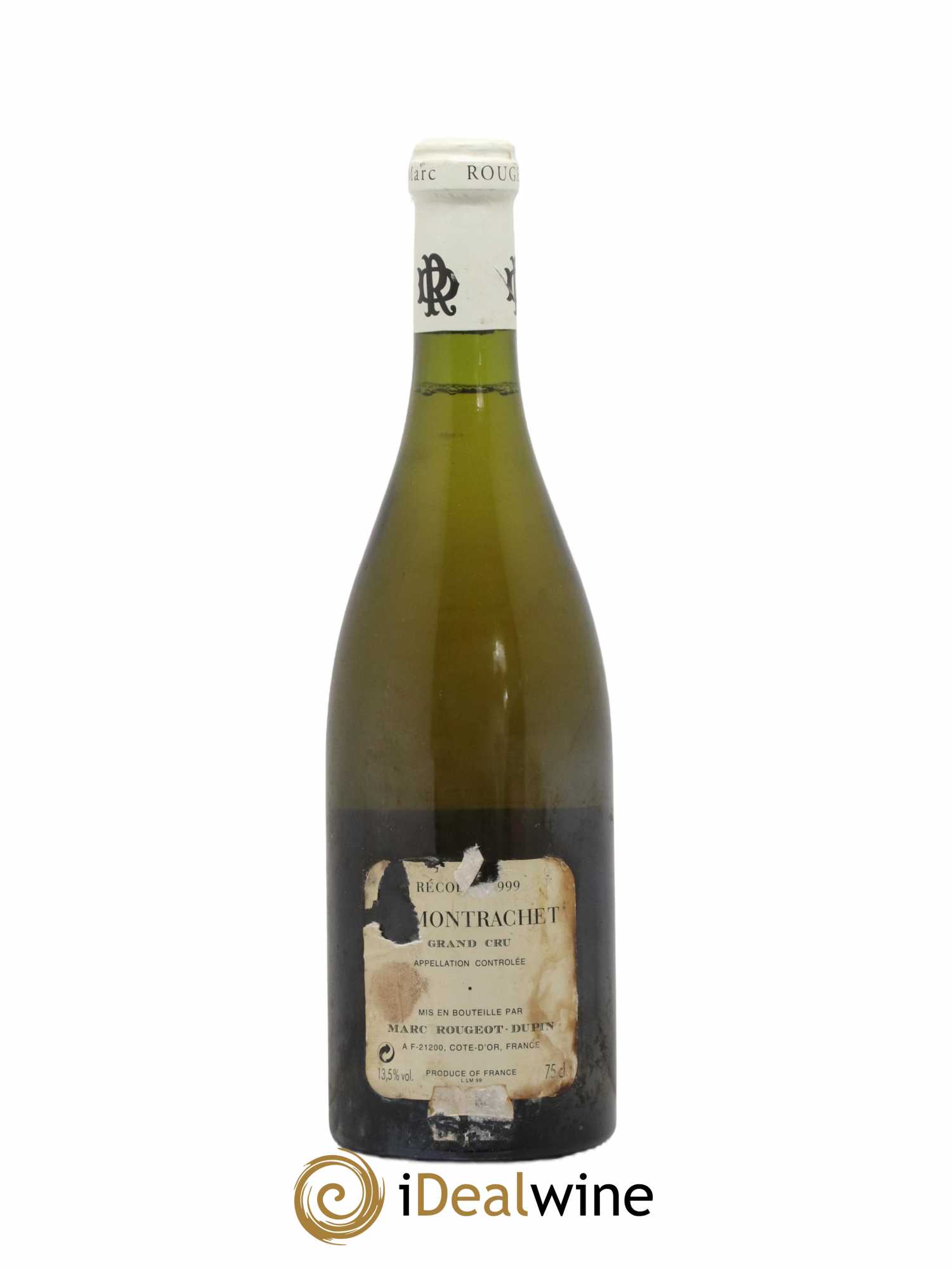Montrachet Grand Cru Marc Rougeot-Dupin 1999 - Lot de 1 bouteille - 1