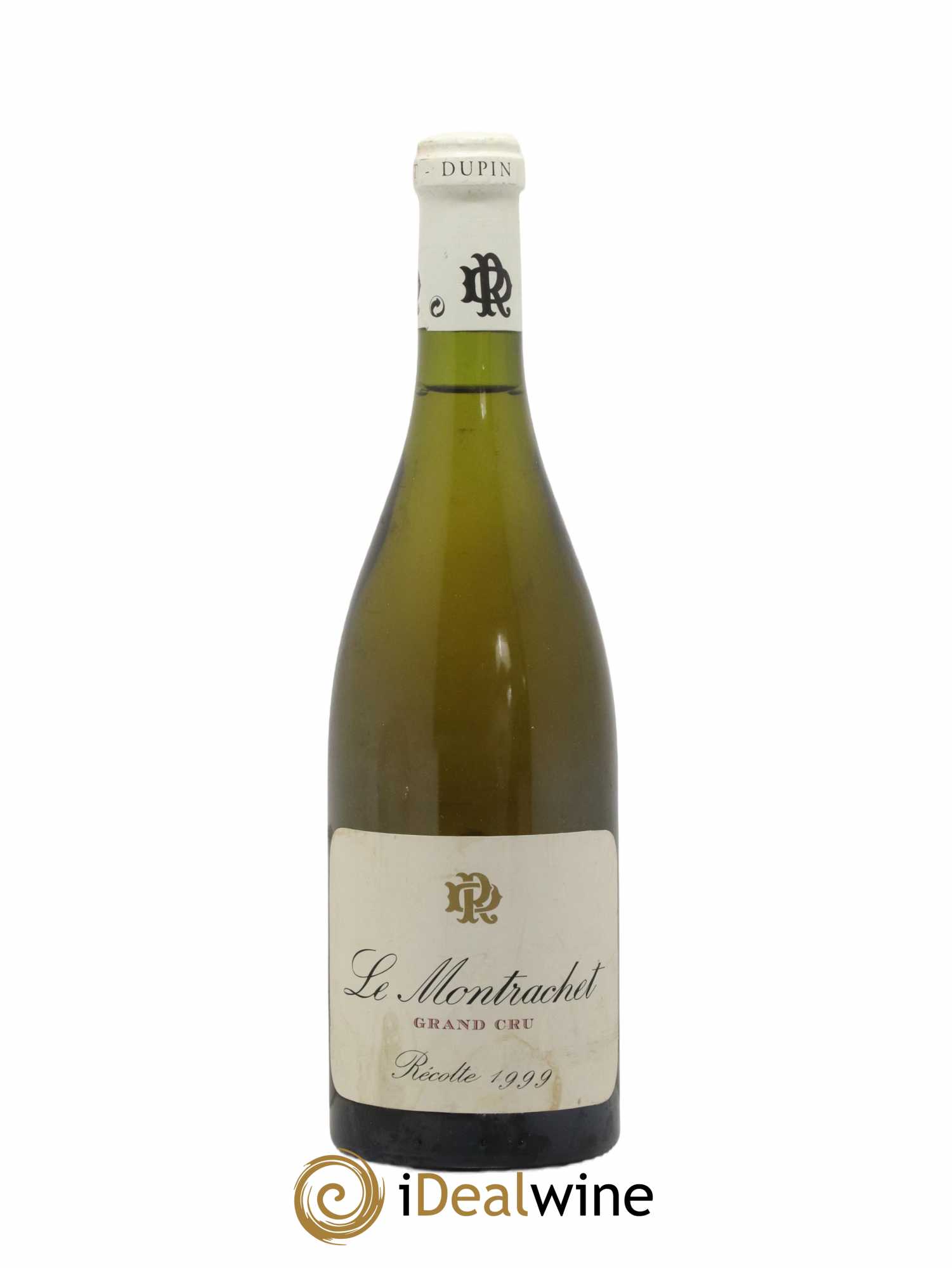 Montrachet Grand Cru Marc Rougeot-Dupin 1999 - Lot de 1 bouteille - 0