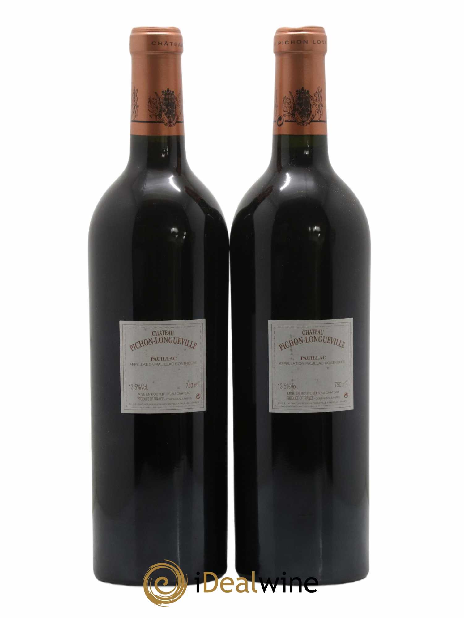 Pichon Longueville Baron 2ème Grand Cru Classé 2005 - Lotto di 2 bottiglie - 1