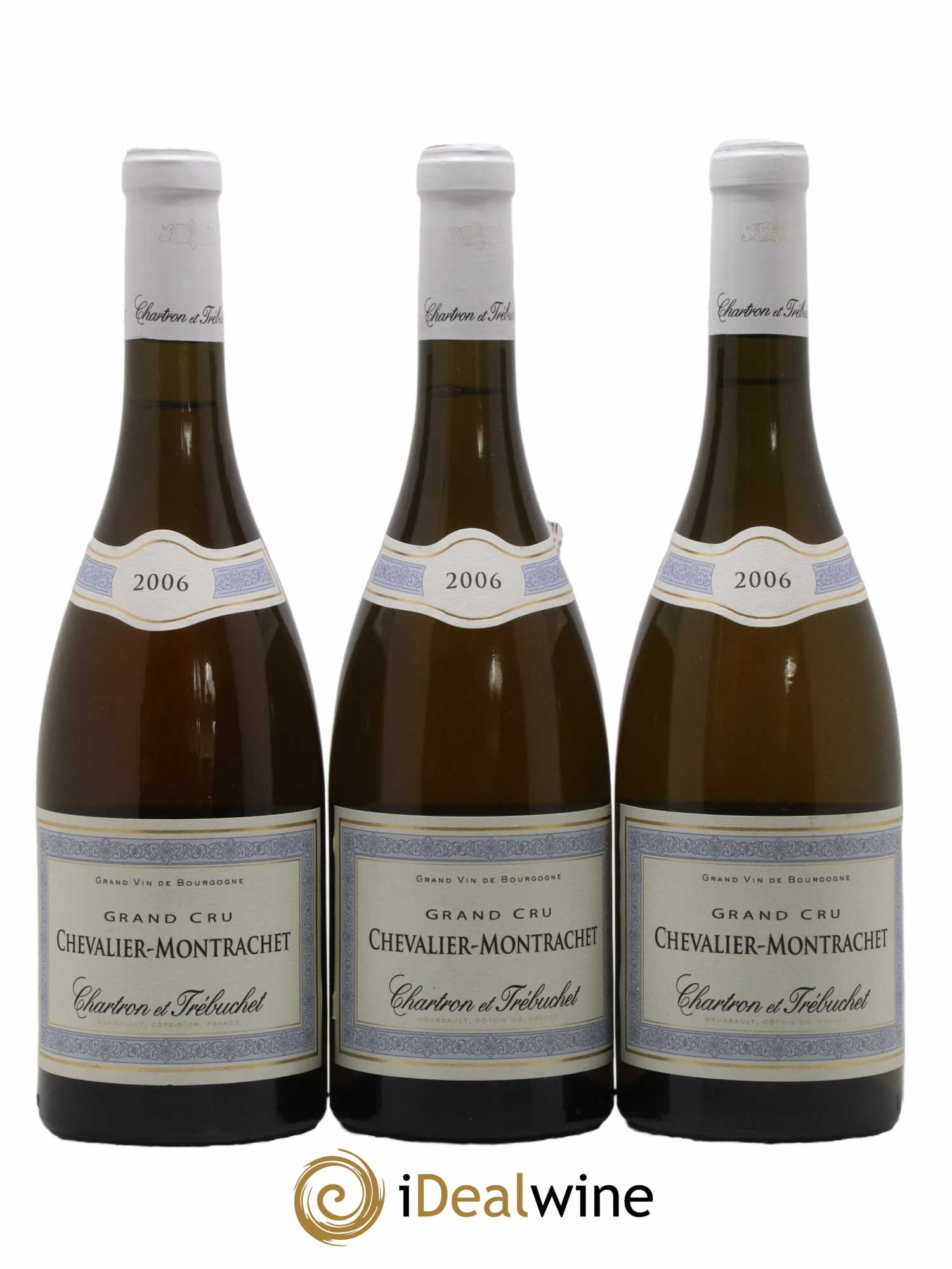 Chevalier-Montrachet Grand Cru Chartron et Trébuchet 2006 - Lot de 3 bouteilles - 0