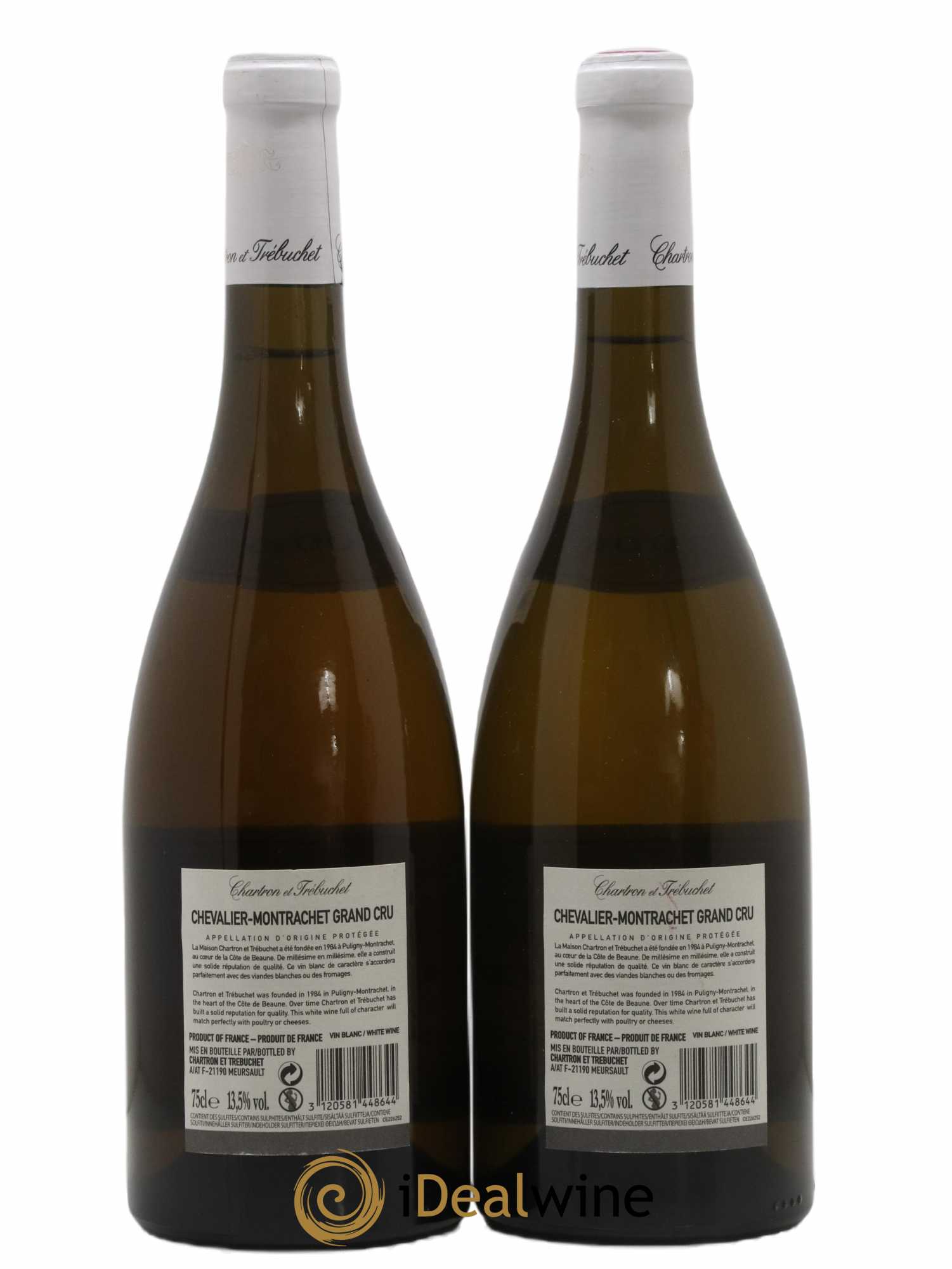 Chevalier-Montrachet Grand Cru Chartron et Trébuchet 2006 - Lot de 2 bouteilles - 1