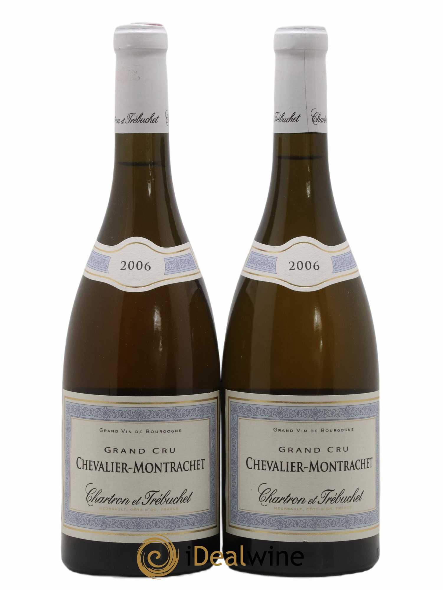 Chevalier-Montrachet Grand Cru Chartron et Trébuchet 2006 - Lot de 2 bouteilles - 0