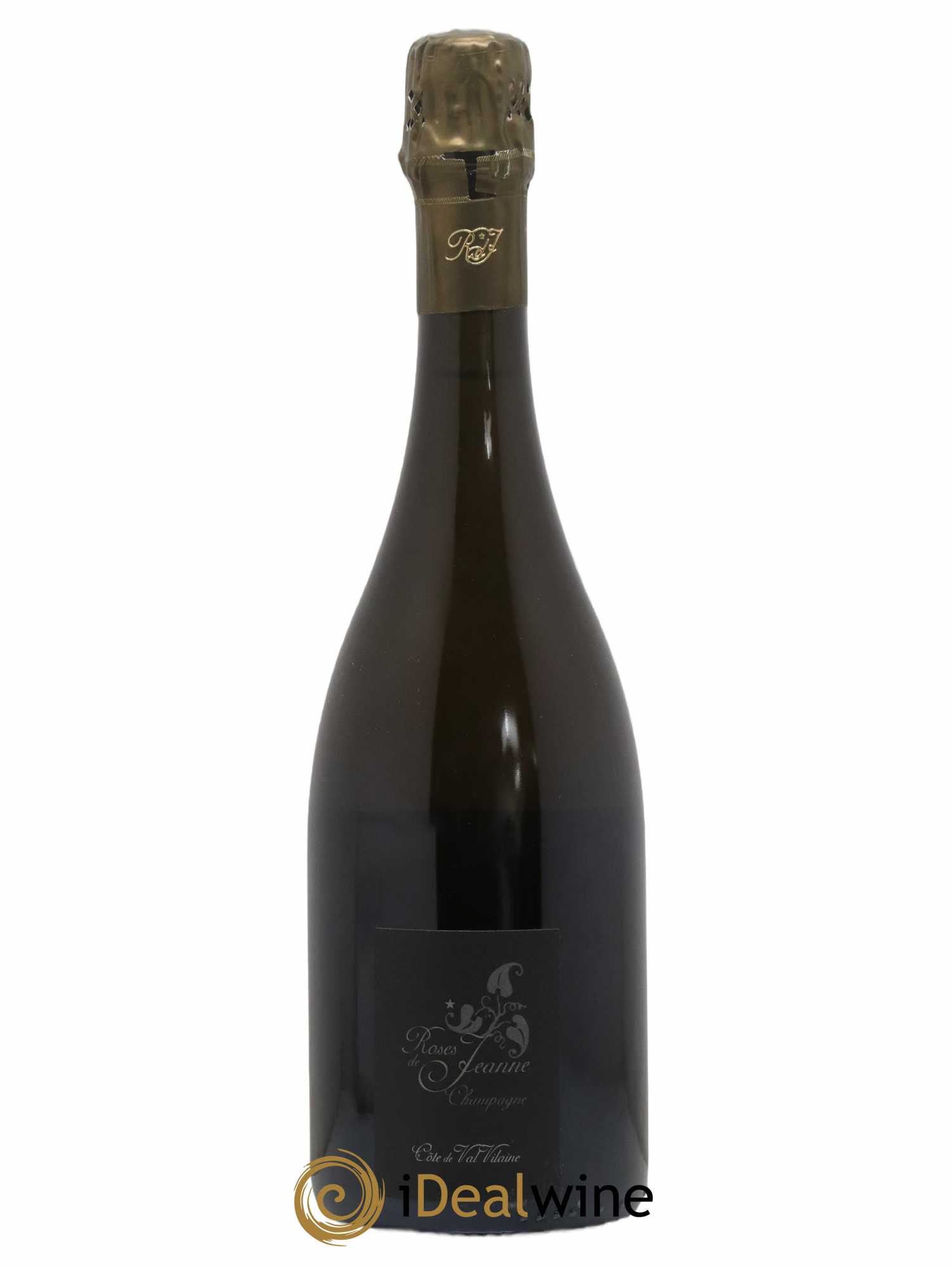 Roses de Jeanne Côte de Val Vilaine Blanc de Noirs Cédric Bouchard 2018 - Lot de 1 bouteille - 0