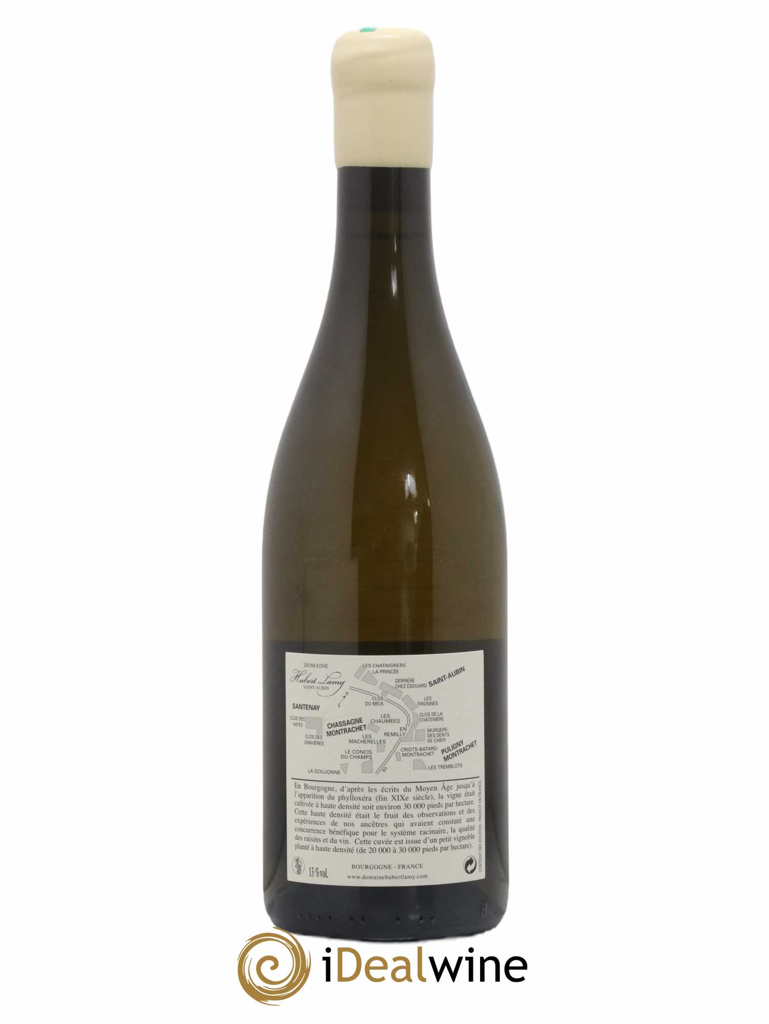 Puligny-Montrachet Les Tremblots Haute Densité Hubert Lamy 2019 - Lot de 1 bouteille - 1