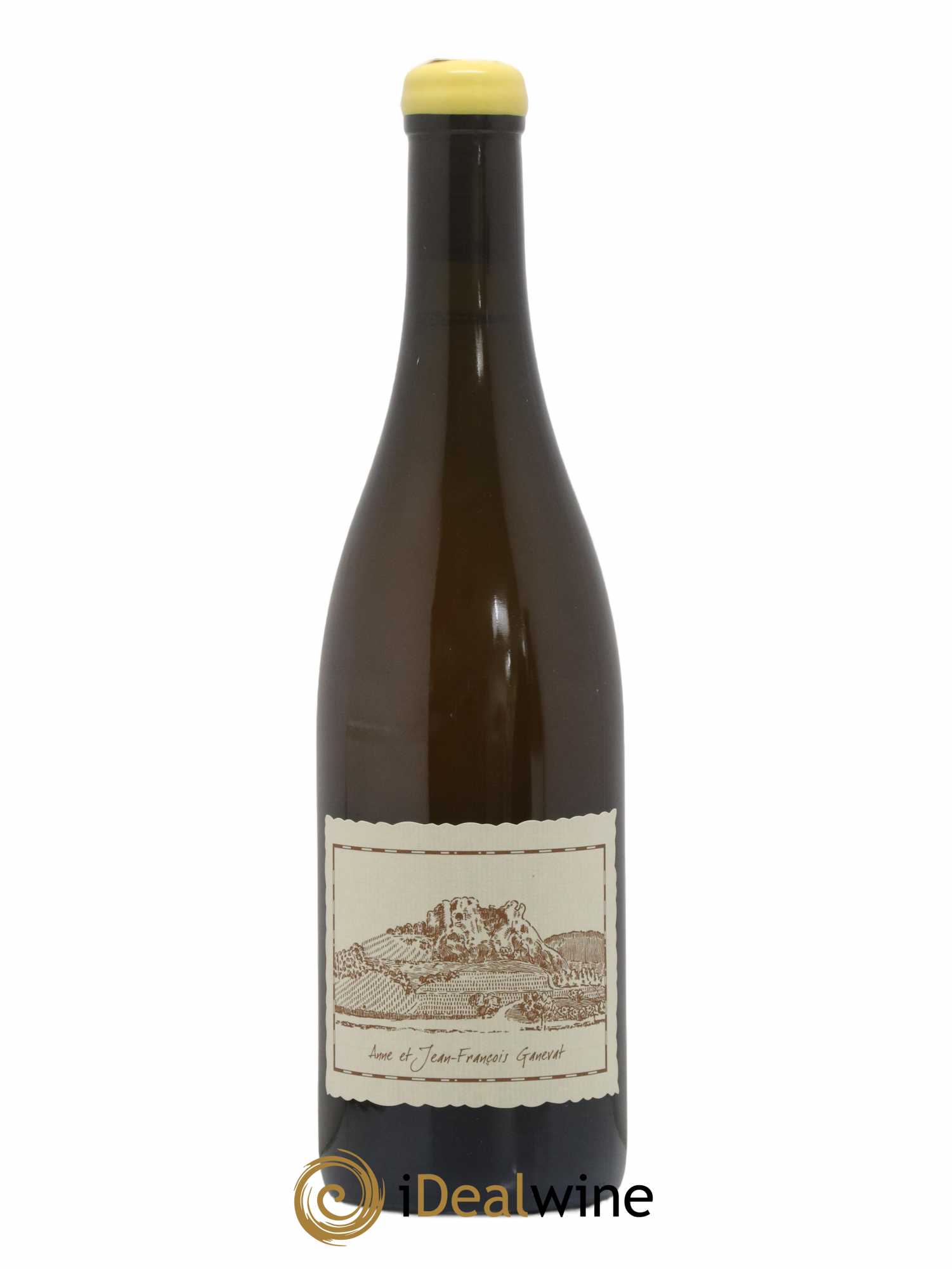 Vin de France Montferrand chardonnay Anne et Jean François Ganevat 2015 - Lot de 1 bouteille - 0