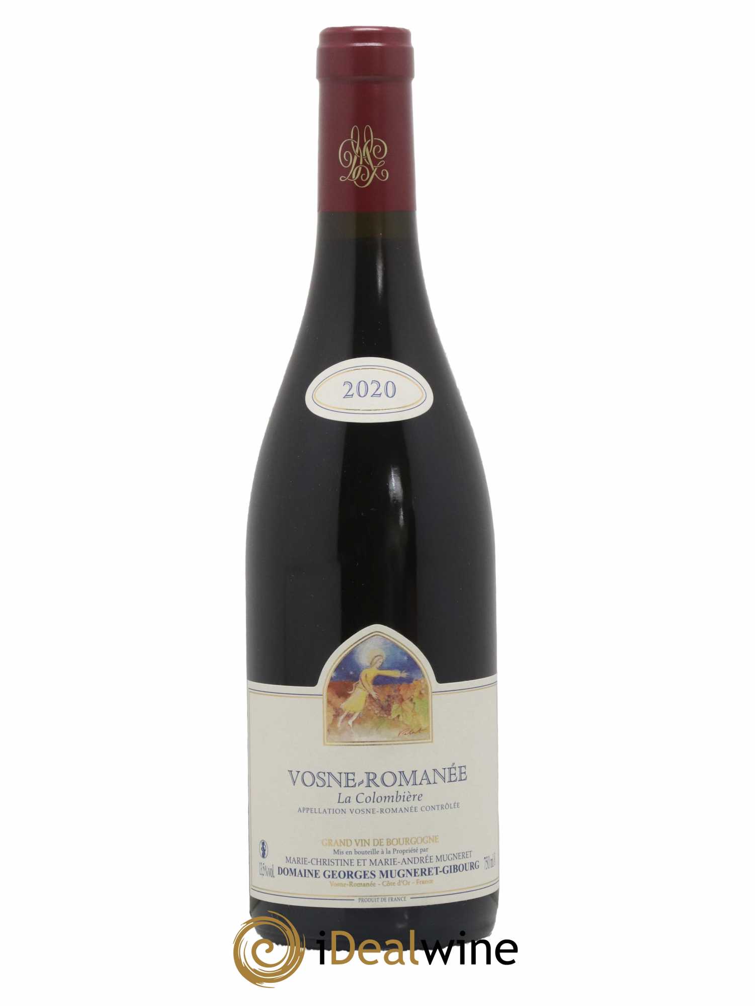 Vosne-Romanée La Colombière Mugneret-Gibourg (Domaine) 2020 - Lot de 1 bouteille - 0