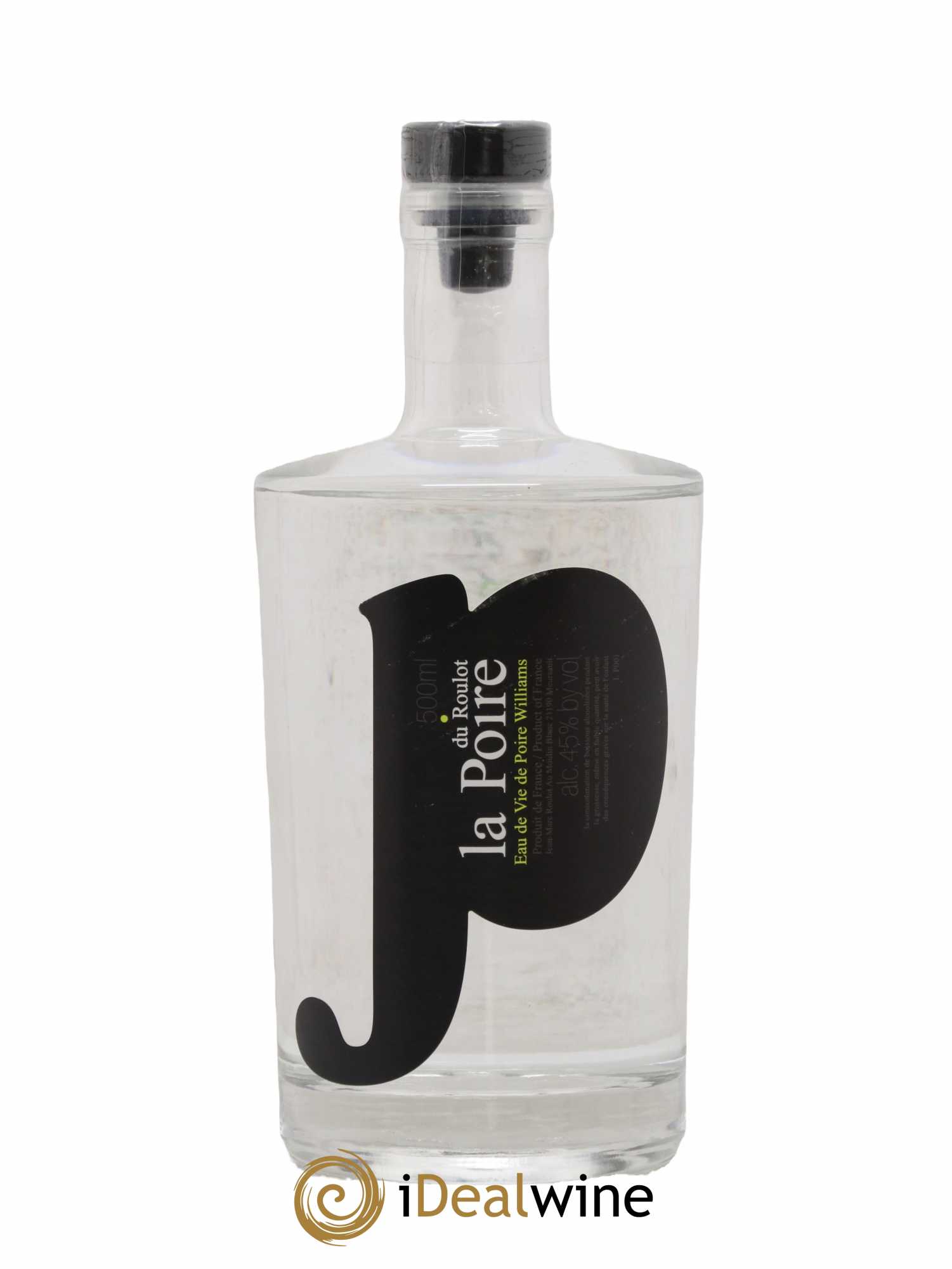 Eau de vie de Poire Roulot (Domaine) 50CL - Posten von 1 Flasche - 0