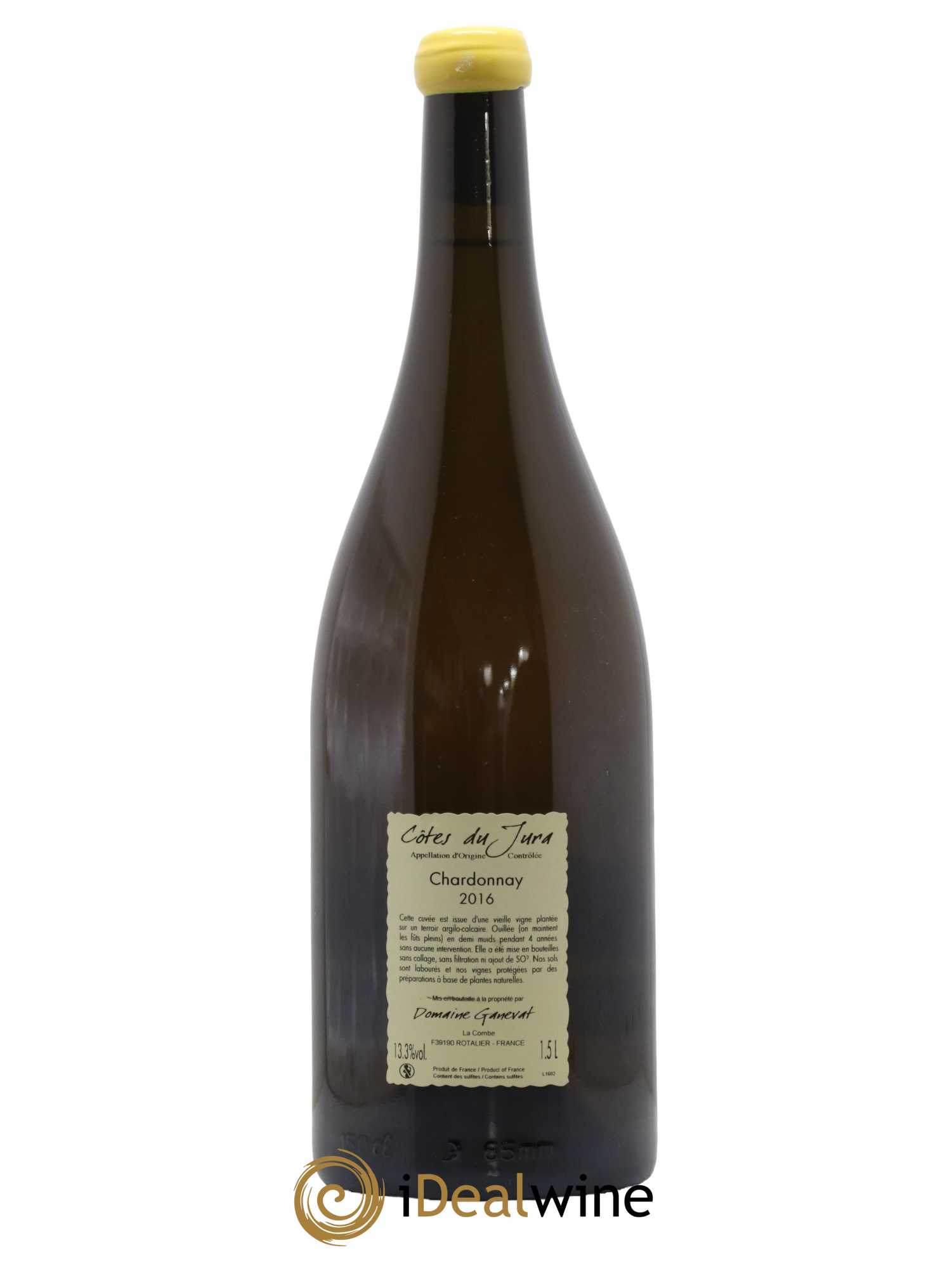 Côtes du Jura Les Chamois du Paradis Jean-François Ganevat (Domaine) 2016 - Posten von 1 Magnum - 1