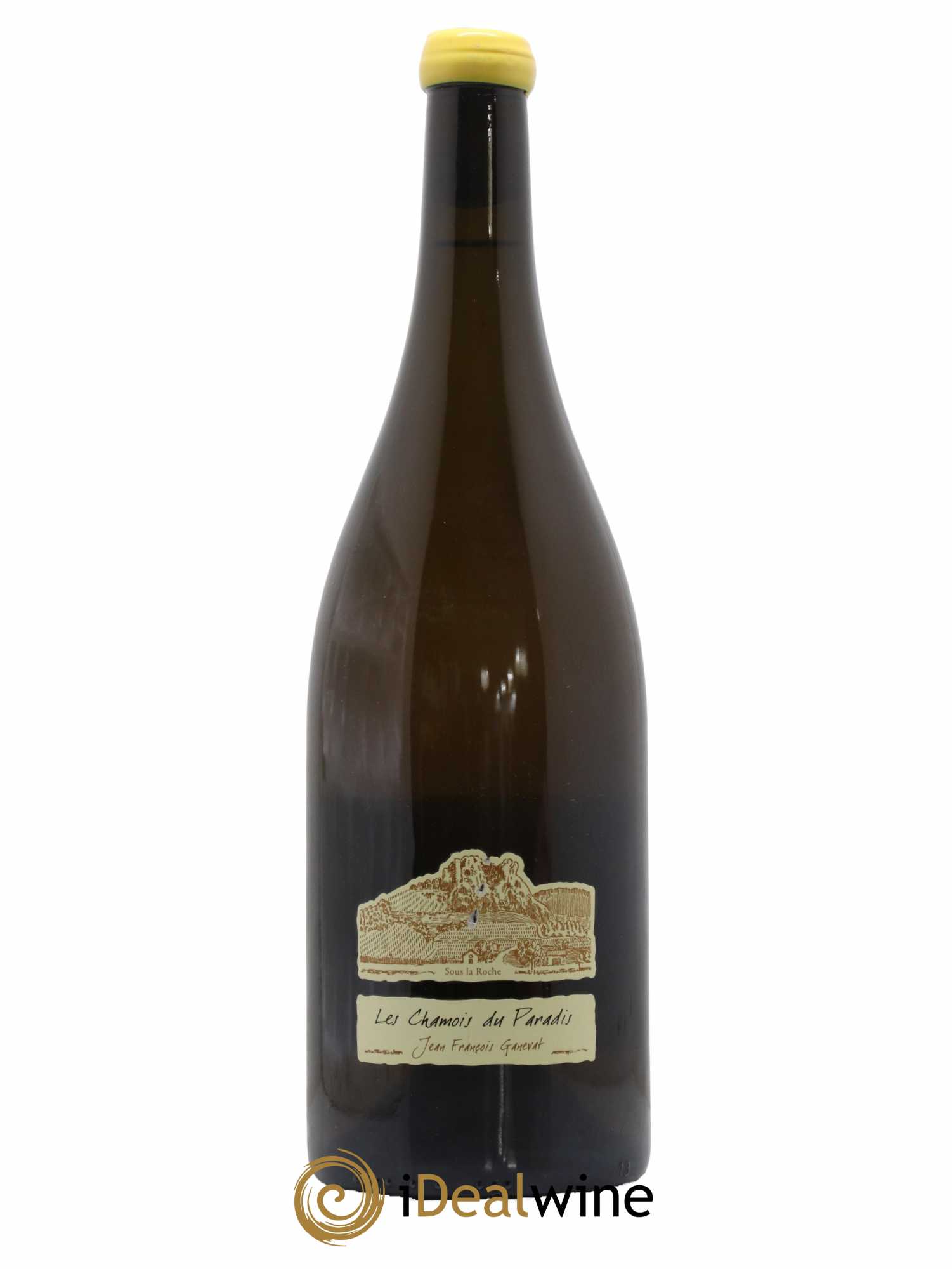 Côtes du Jura Les Chamois du Paradis Jean-François Ganevat (Domaine) 2016 - Posten von 1 Magnum - 0