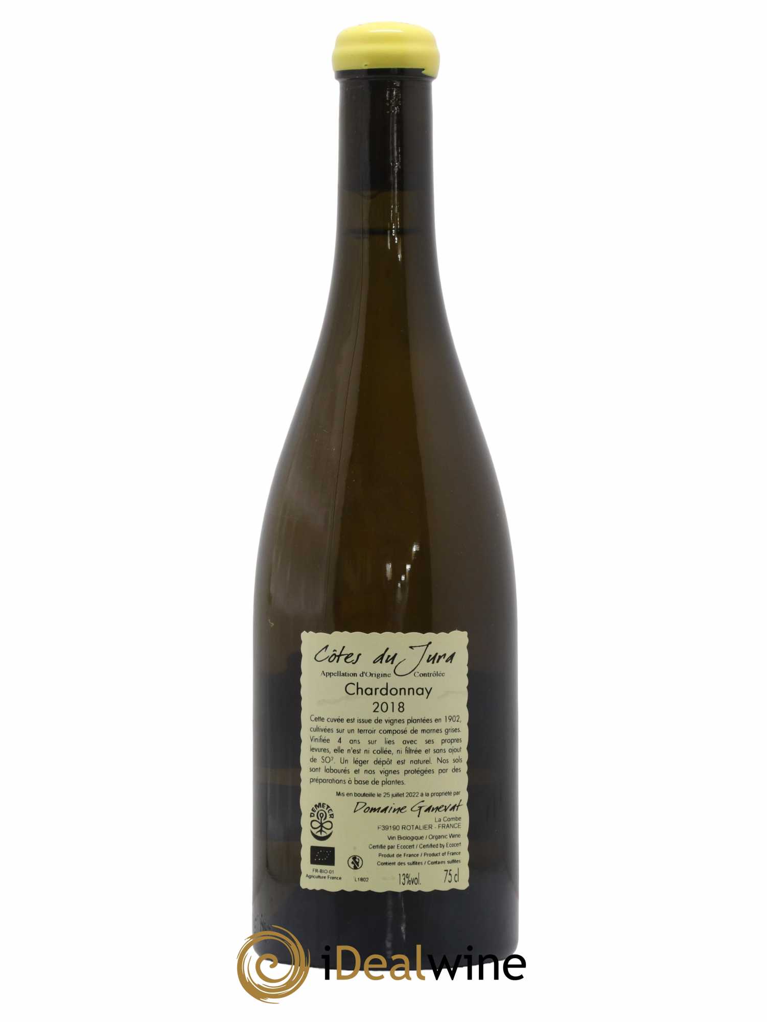 Côtes du Jura Les Chalasses Vieilles Vignes Jean-François Ganevat (Domaine) 2018 - Lot de 1 bouteille - 1