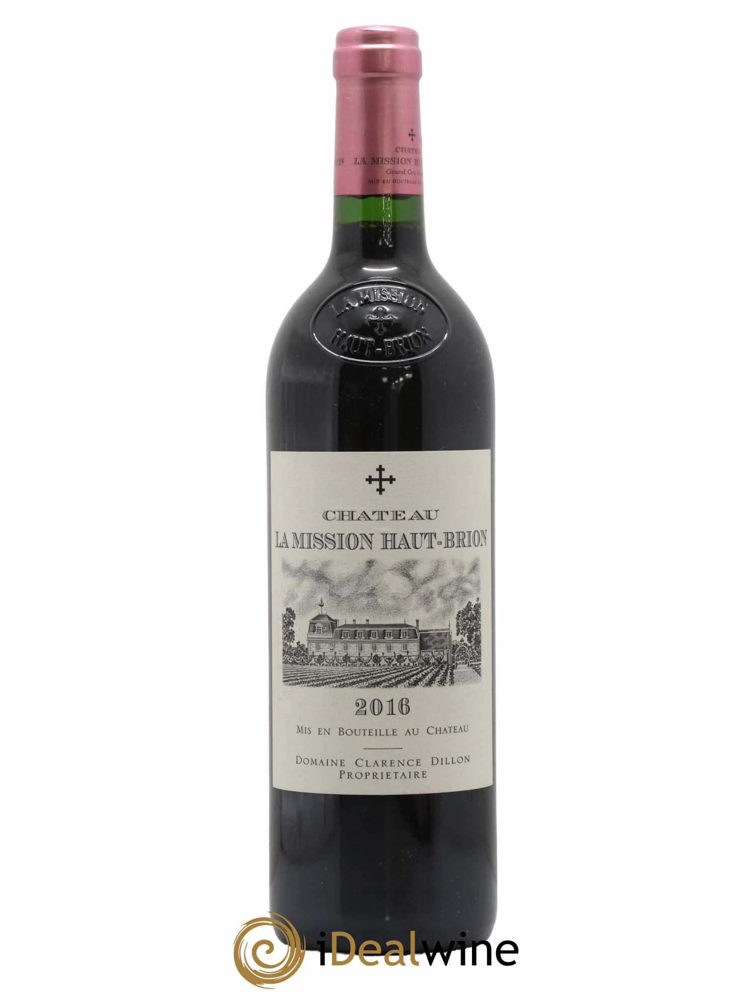 Château la Mission Haut-Brion Cru Classé de Graves 2016 - Lot de 1 bouteille - 0