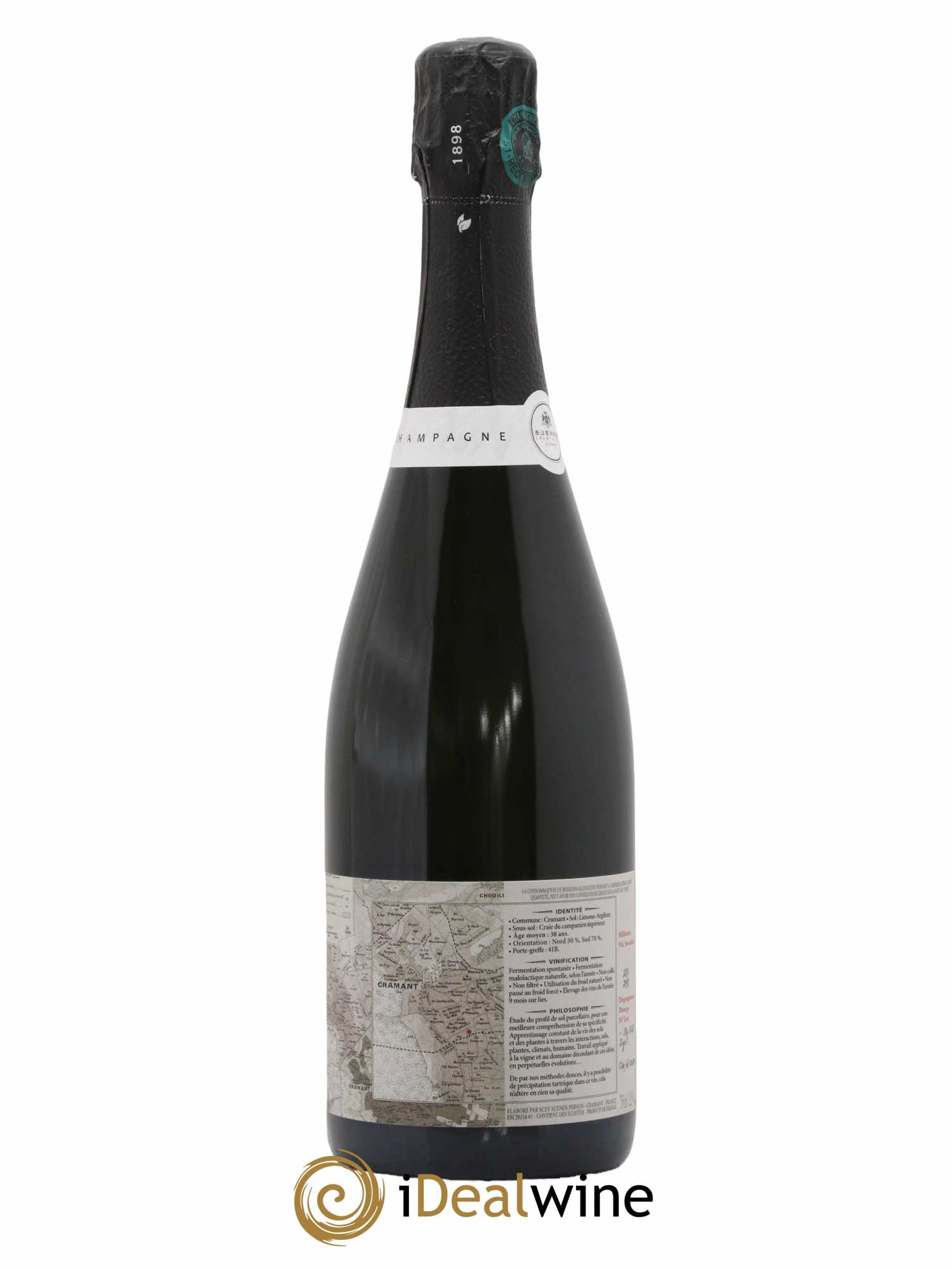 Champagne - 2014 - Lot of 1 bottle - 1