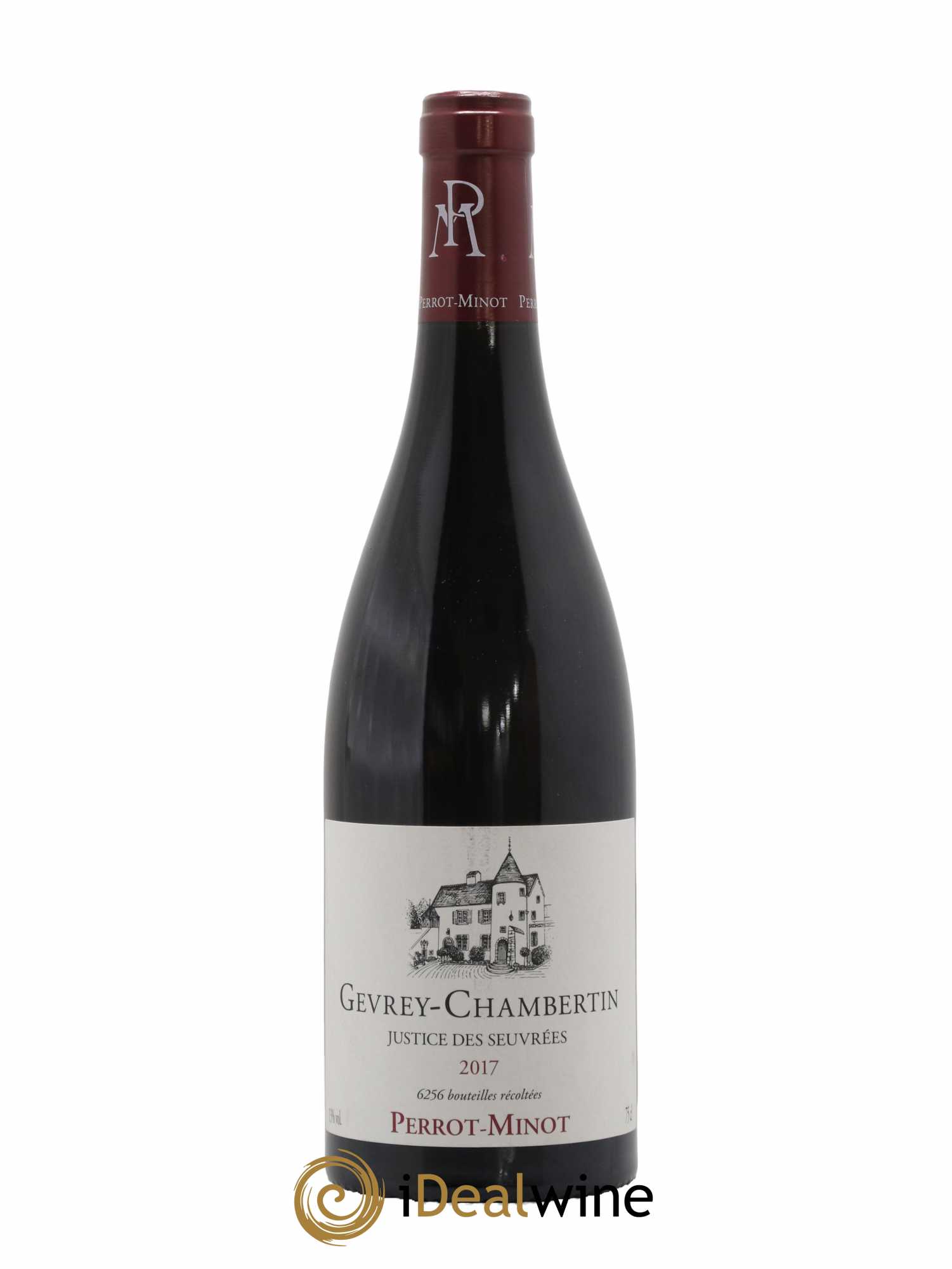 Gevrey-Chambertin Justice des Seuvrées Perrot-Minot 2017 - Lot de 1 bouteille - 0