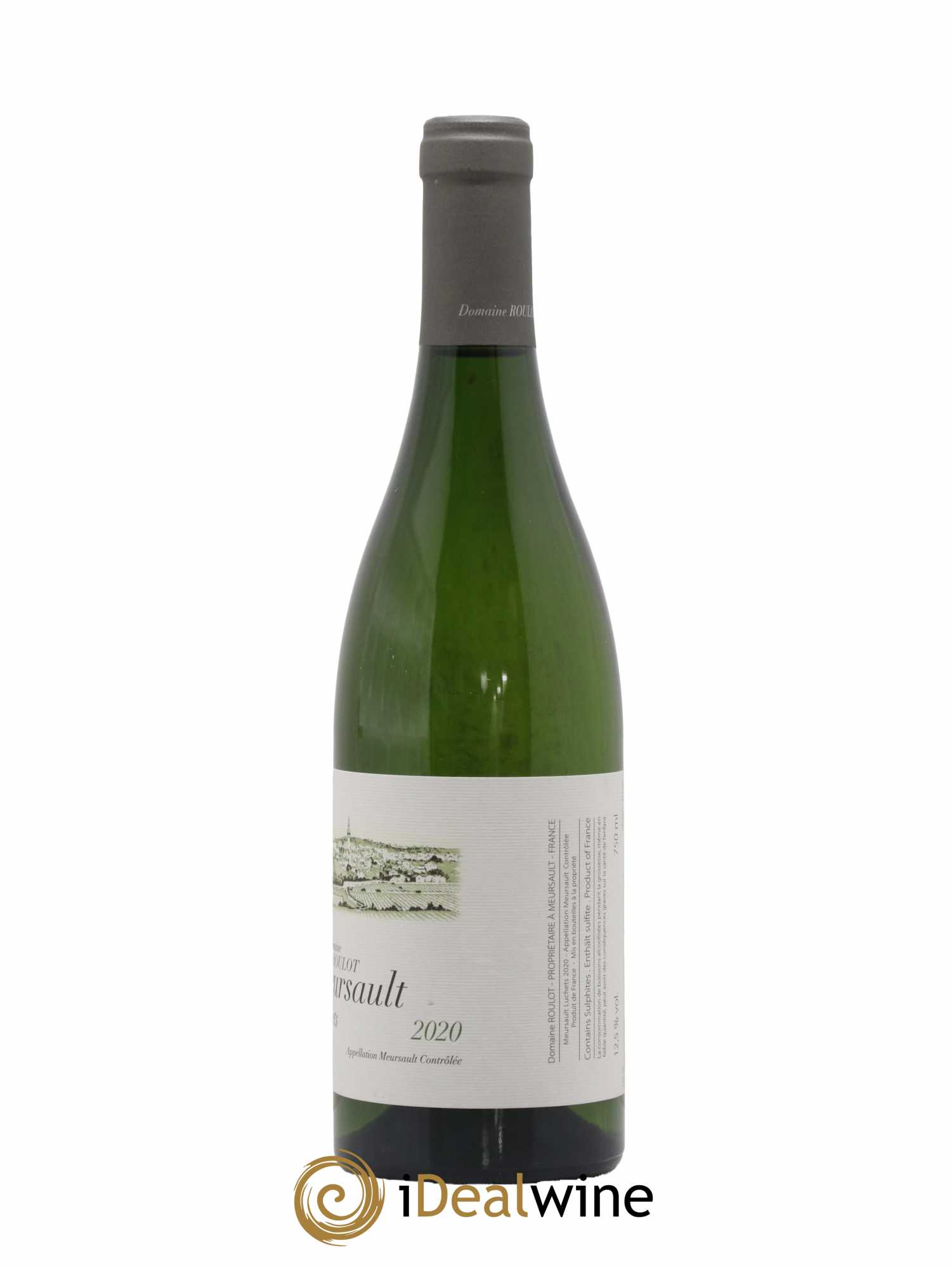 Meursault Luchets Roulot (Domaine) 2020 - Lot de 1 bouteille - 1