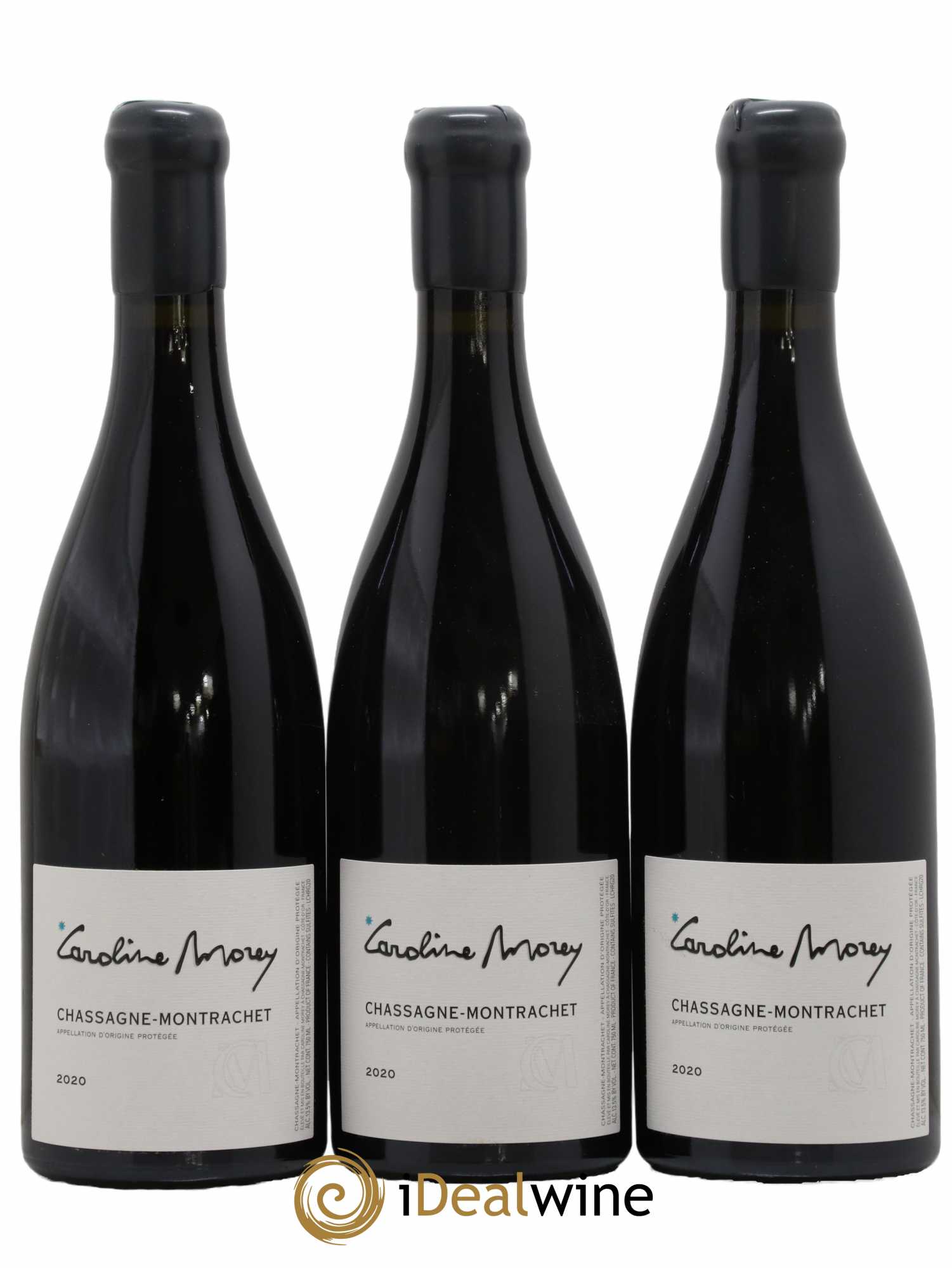 Chassagne-Montrachet Caroline Morey 2020 - Lot de 3 bouteilles - 0