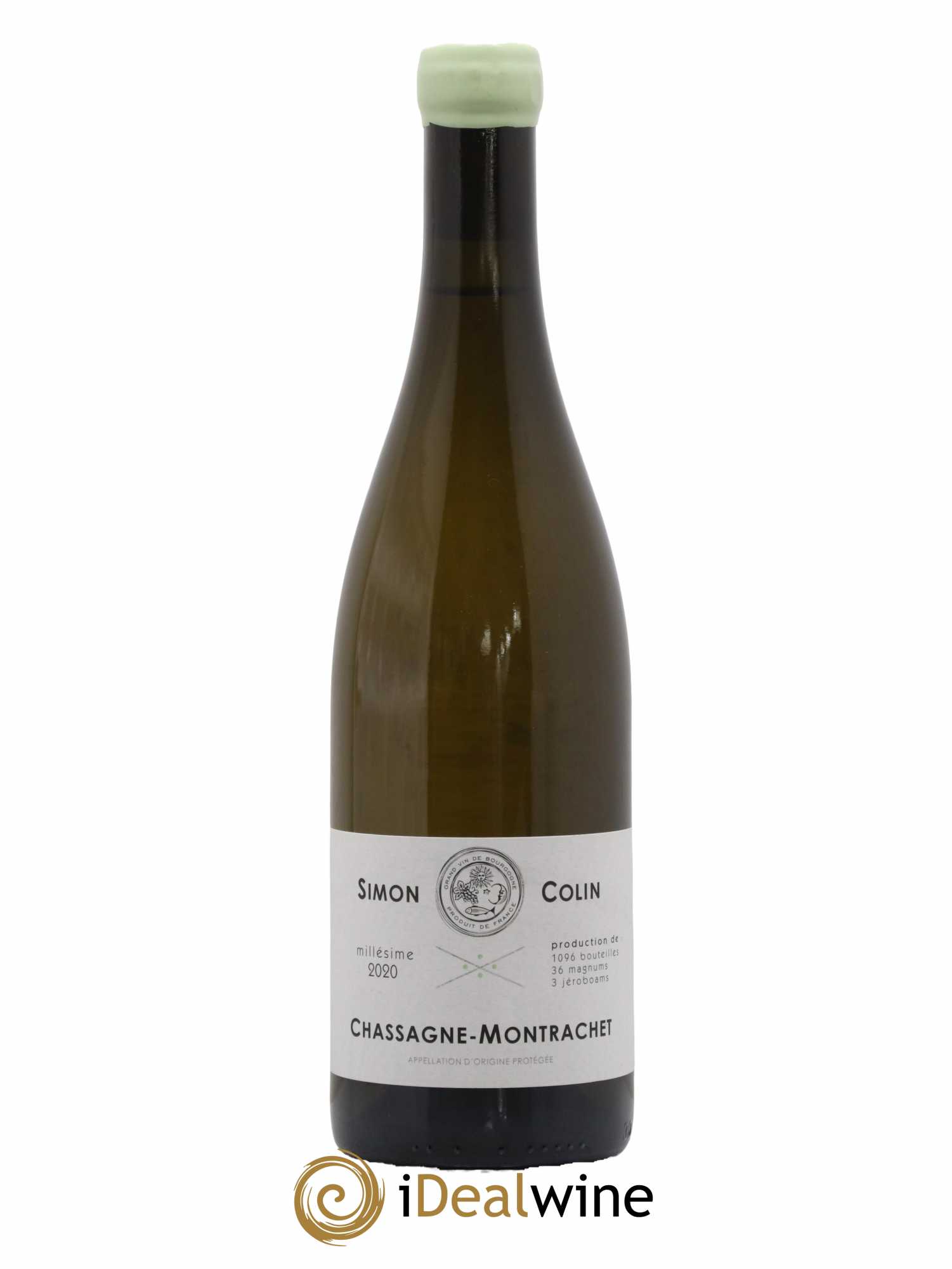 Chassagne-Montrachet Simon Colin 2020 - Lot of 1 bottle - 0