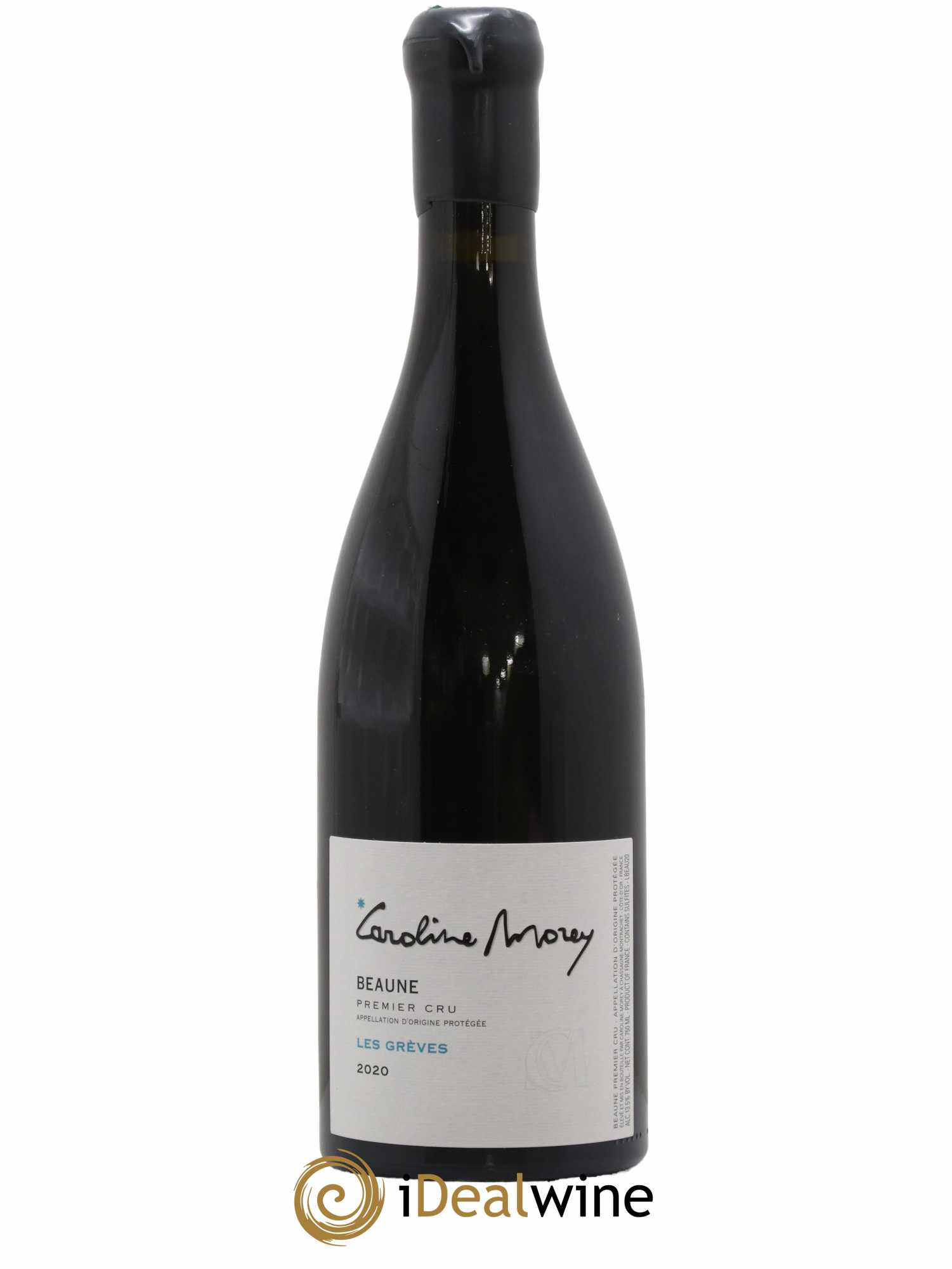 Beaune 1er Cru Les Grèves Caroline Morey 2020 - Lot de 1 bouteille - 0