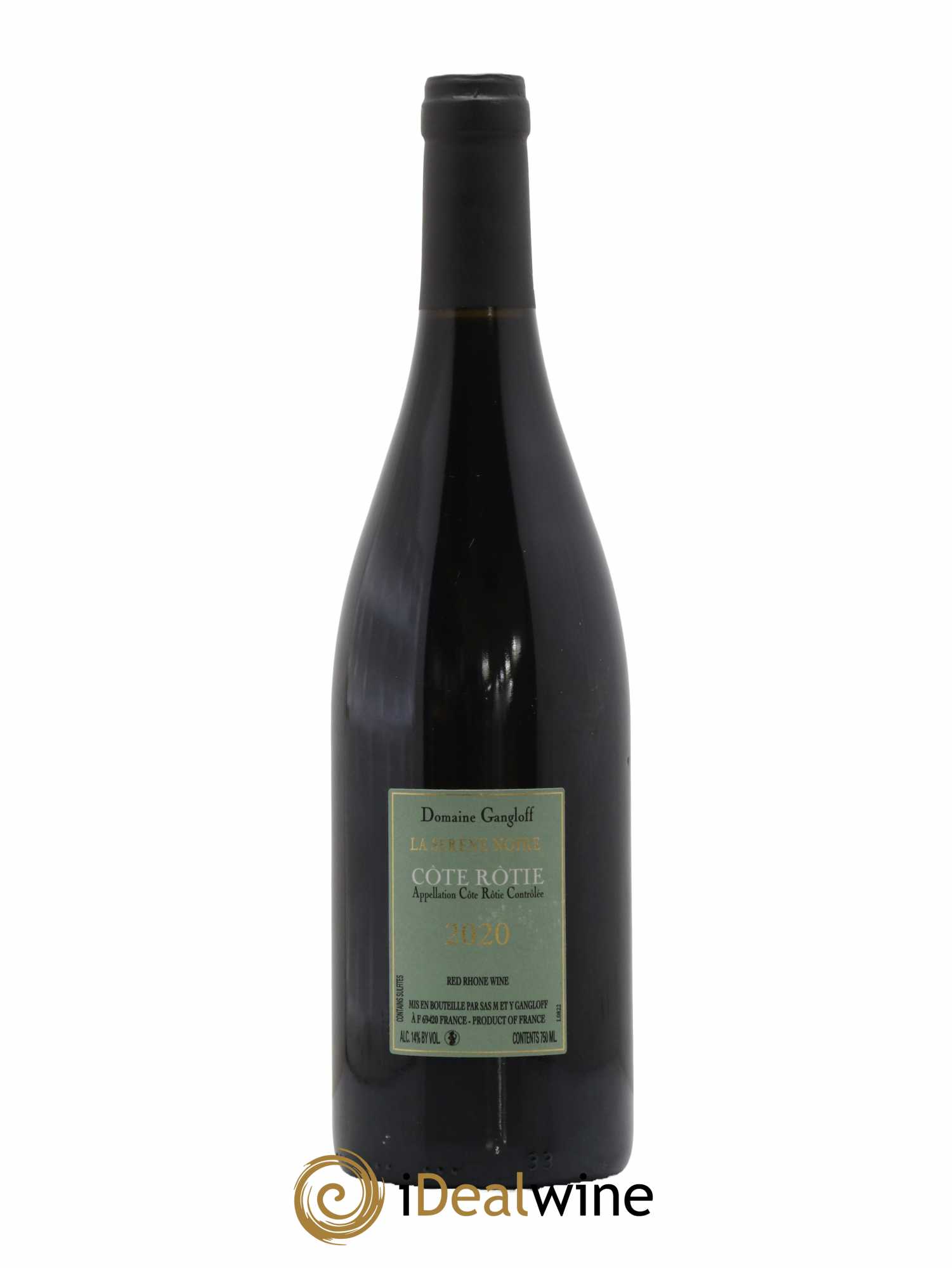 Côte-Rôtie La Sereine Noire Gangloff (Domaine) 2020 - Lot de 1 bouteille - 1