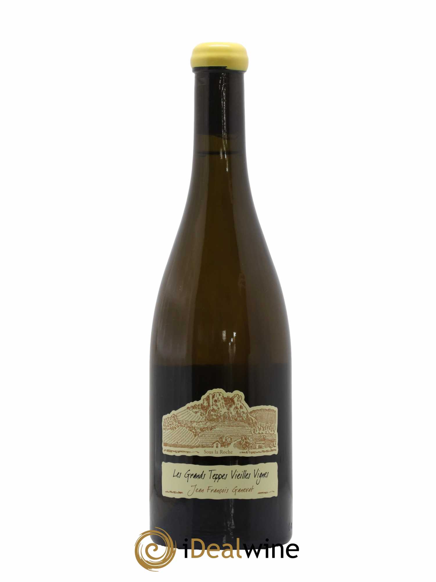 Côtes du Jura Les Grands Teppes Vieilles Vignes Jean-François Ganevat (Domaine) 2018 - Posten von 1 Flasche - 0