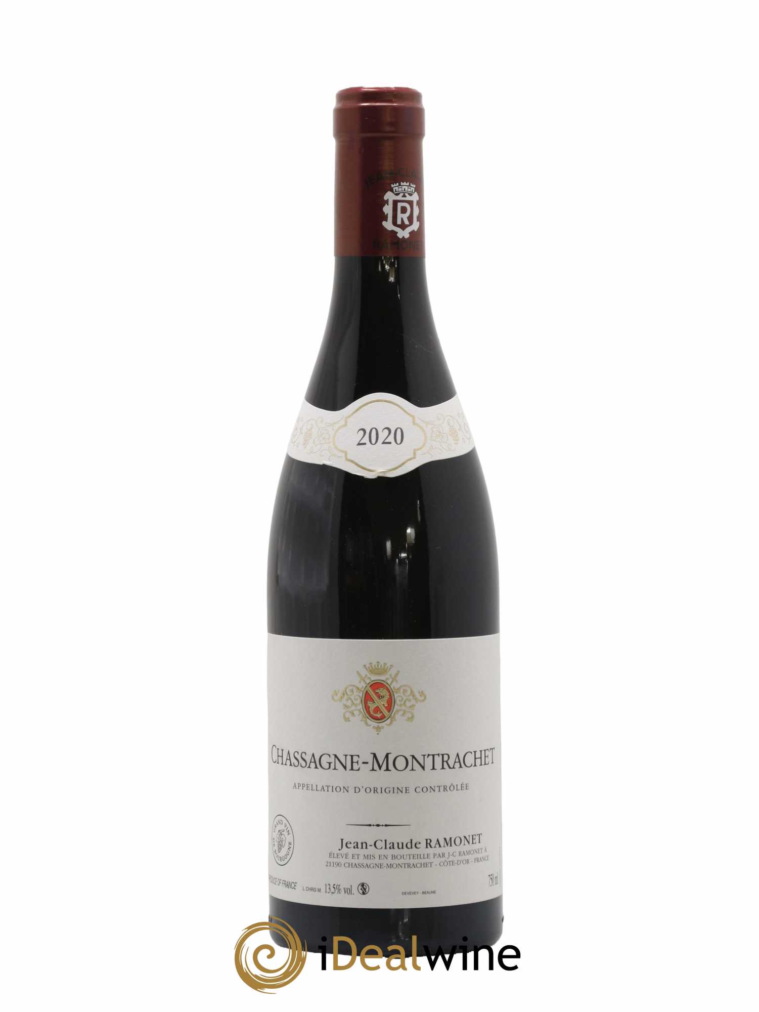 Chassagne-Montrachet Ramonet (Domaine) 2020 - Lot of 1 bottle - 0