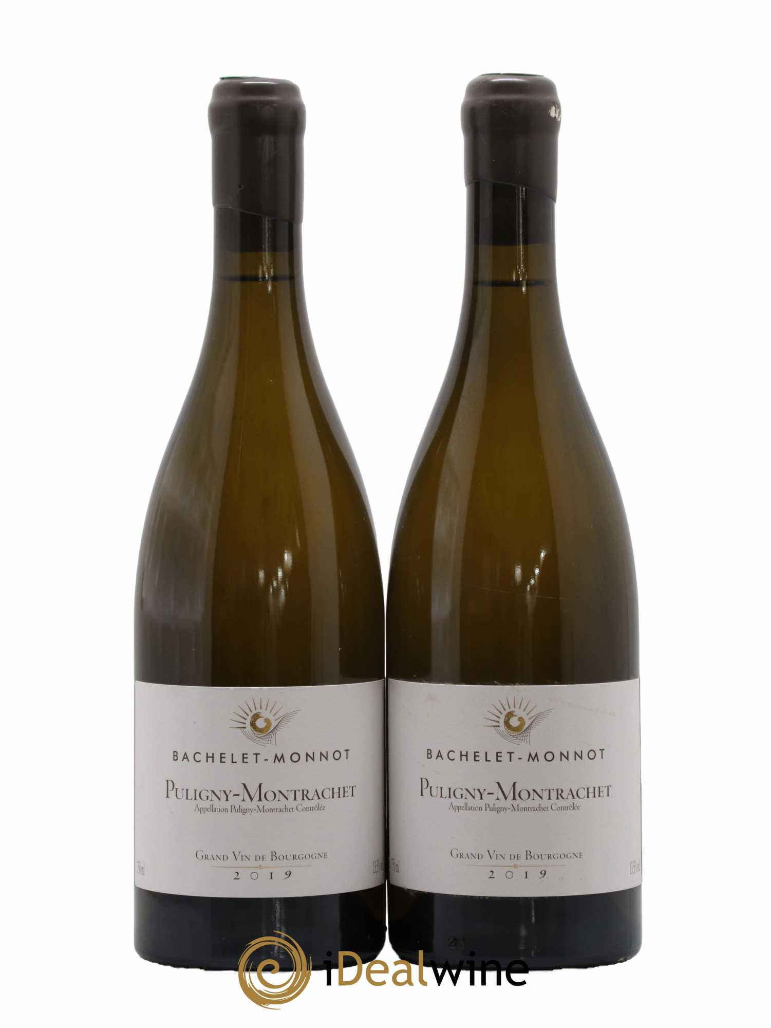 Puligny-Montrachet Bachelet-Monnot 2019 - Lot de 2 bouteilles - 0