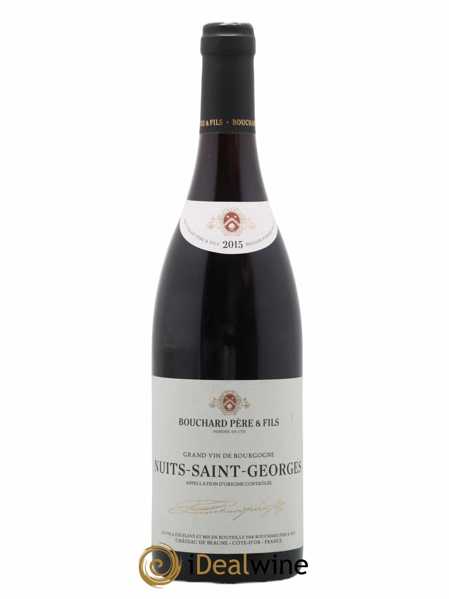 Nuits-Saint-Georges (senza prezzo di riserva) 2015 - Lotto di 1 bottiglia - 0