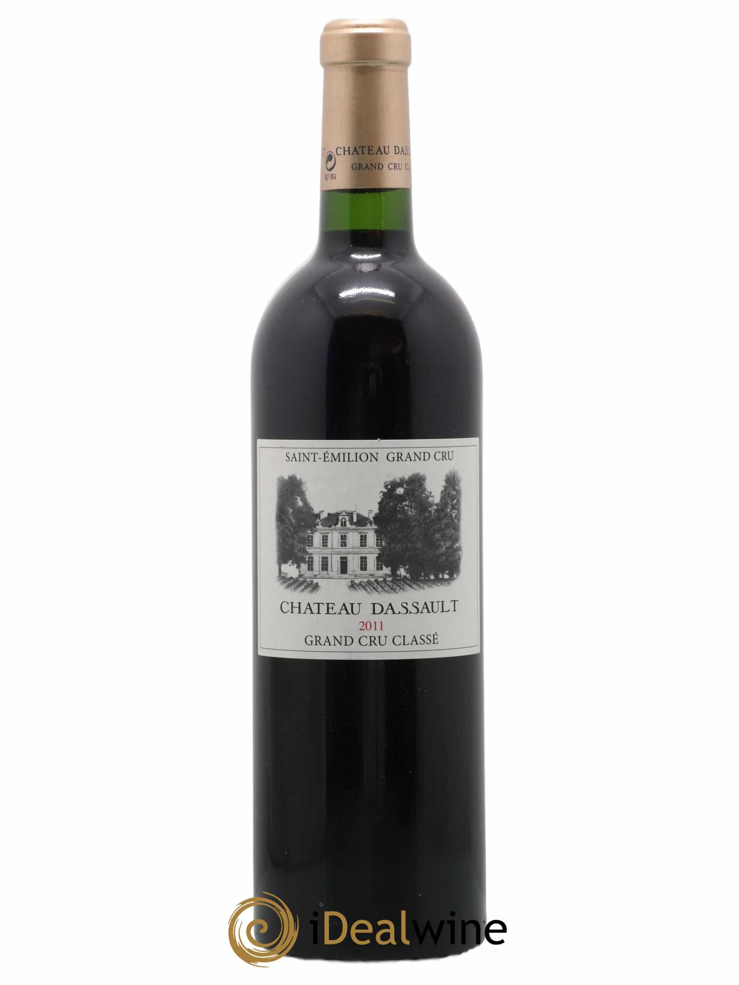 Château Dassault Grand Cru Classé 2011 - Lot of 1 bottle - 0