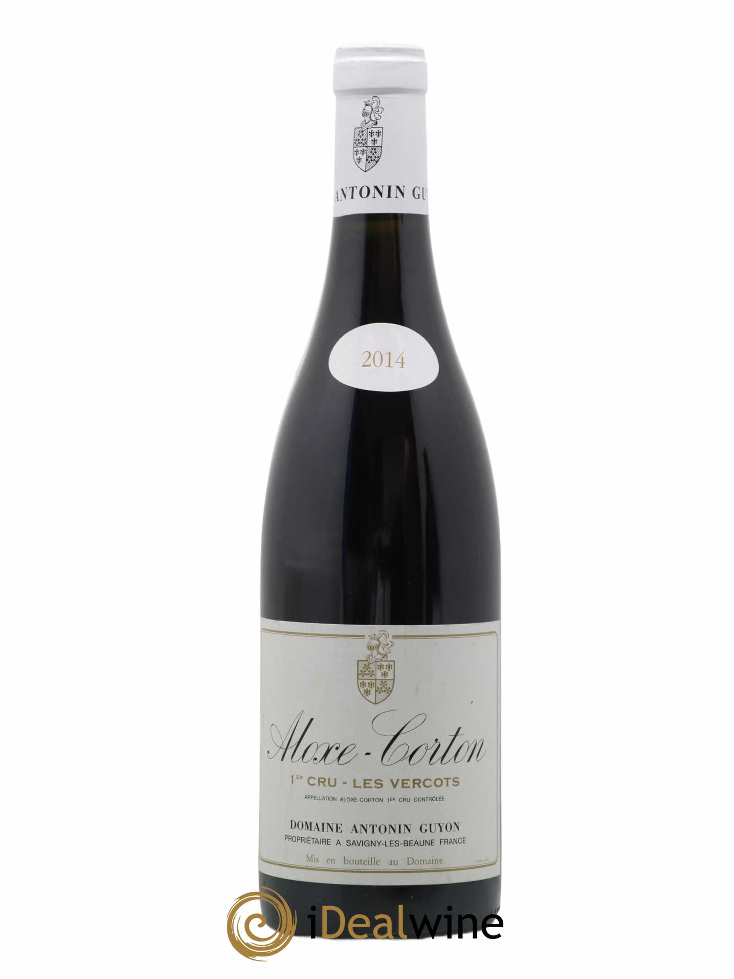 Aloxe-Corton 1er Cru Les Vercots Domaine Antonin Guyon 2014 - Lot de 1 bouteille - 0