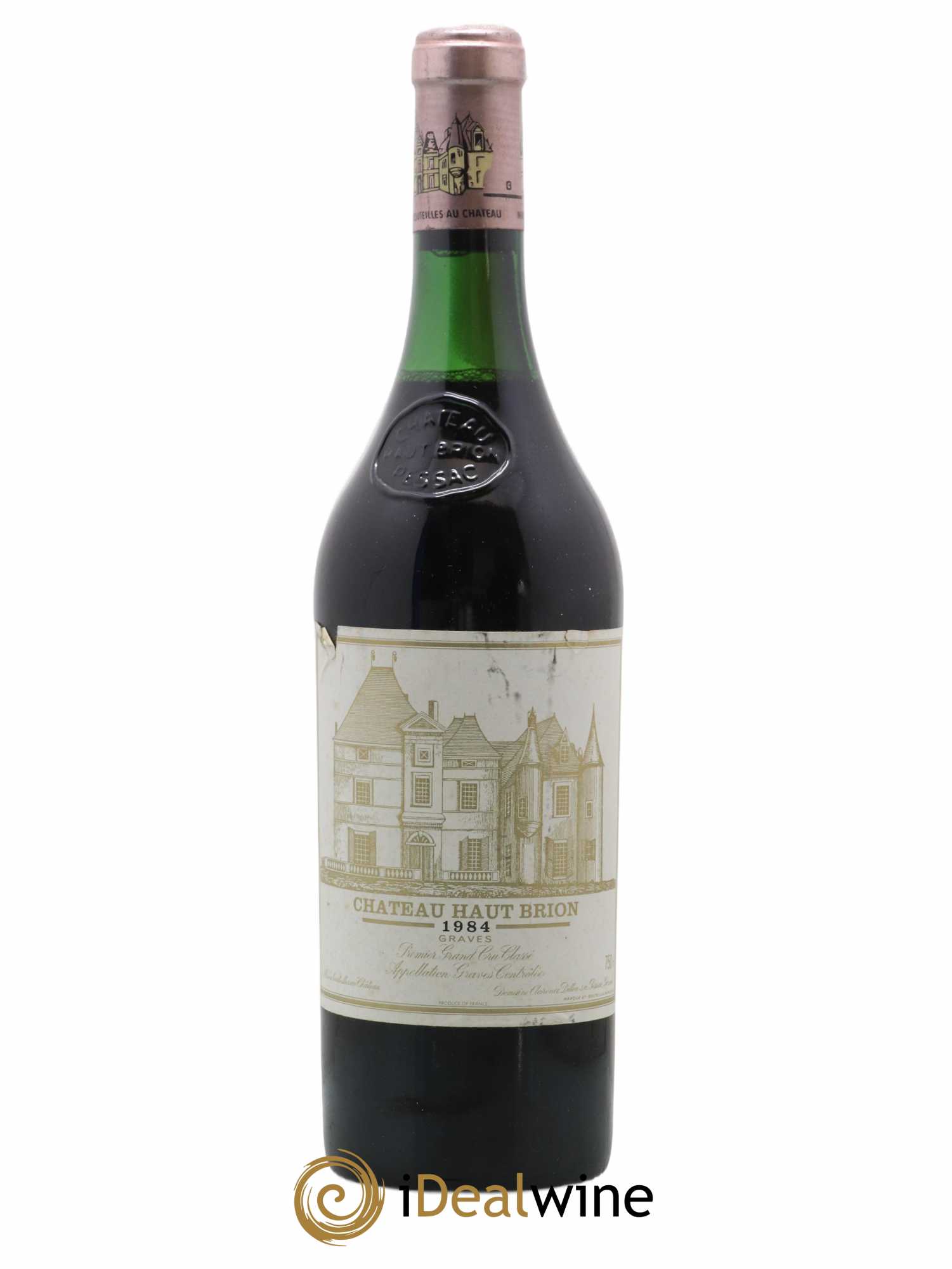 Château Haut Brion 1er Grand Cru Classé 1984 - Lot de 1 bouteille - 0