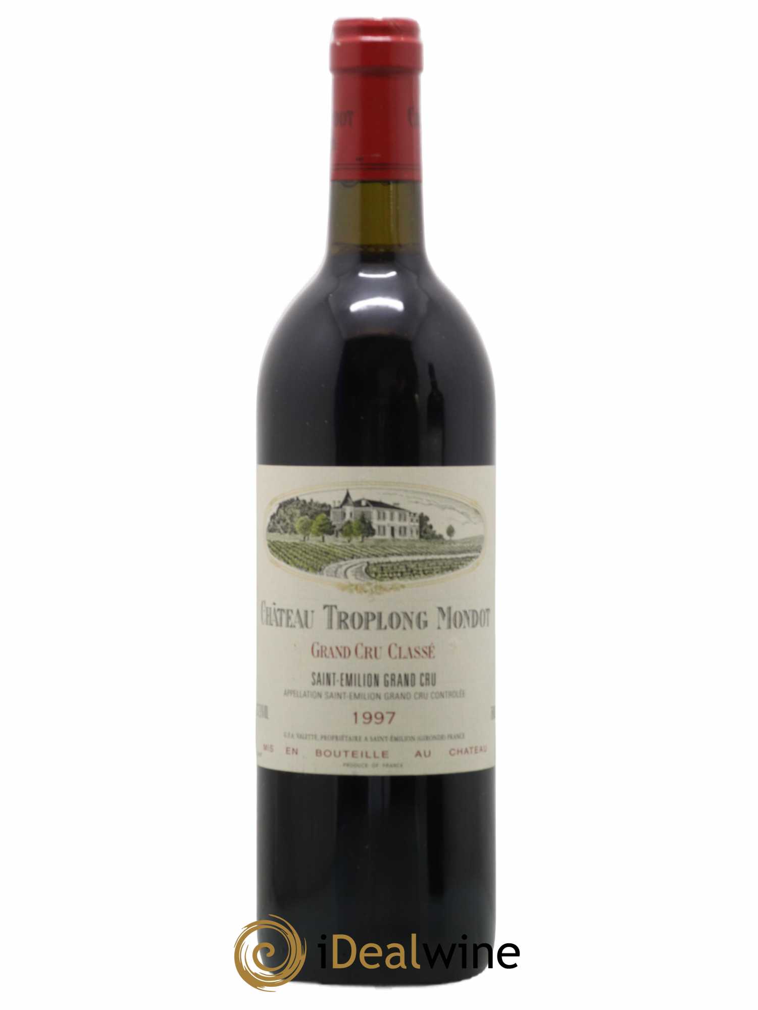 Château Troplong Mondot 1er Grand Cru Classé B 1997 - Lot de 1 bouteille - 0
