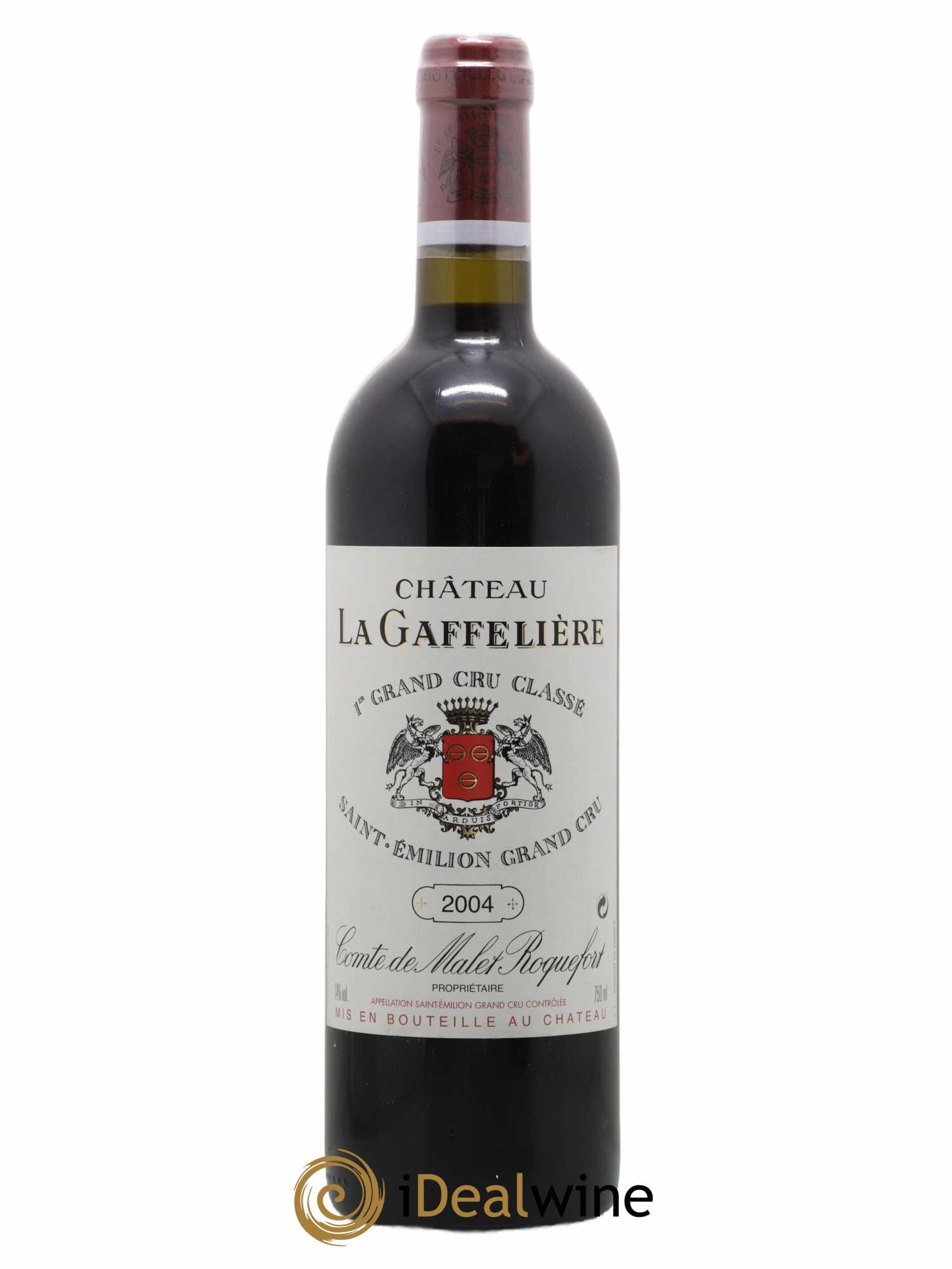Château la Gaffelière 1er Grand Cru Classé B 2004 - Lot de 1 bouteille - 0