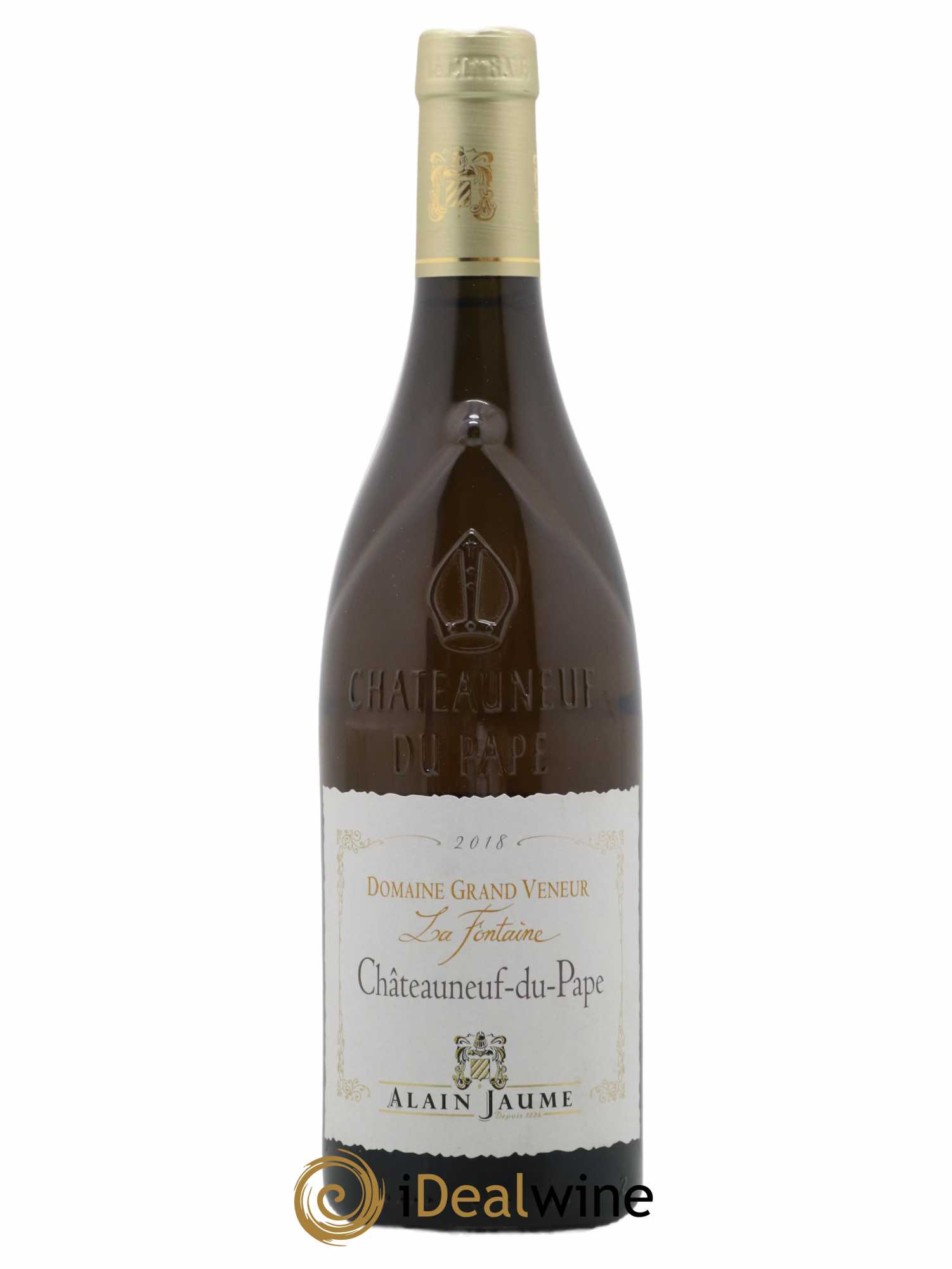 Châteauneuf-du-Pape (ohne Mindestpreis) 2018 - Posten von 1 Flasche - 0