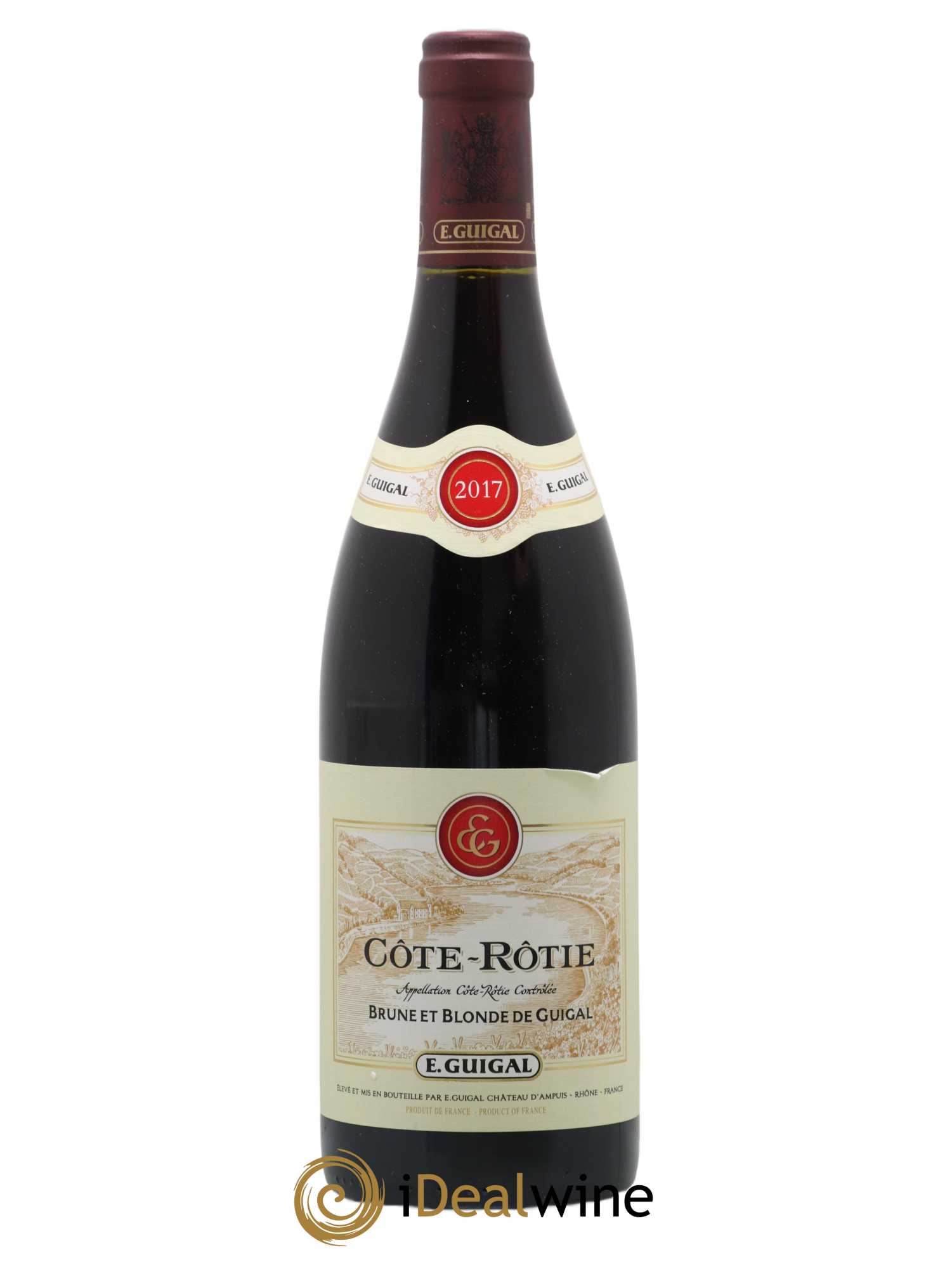 Côte-Rôtie Côtes Brune et Blonde Guigal 2017 - Lot de 1 bouteille - 0
