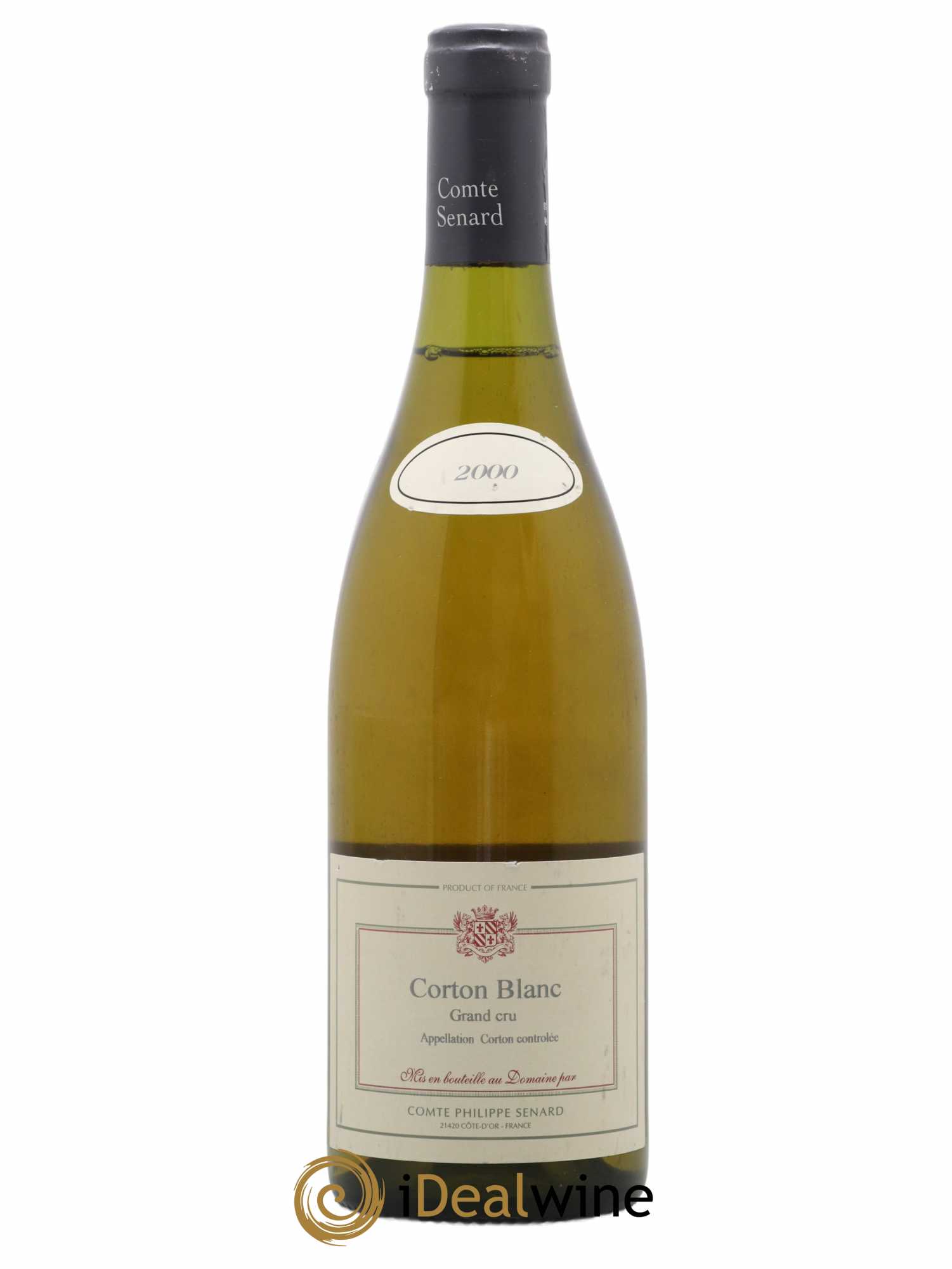 Corton Grand Cru (senza prezzo di riserva) 2000 - Lotto di 1 bottiglia - 0