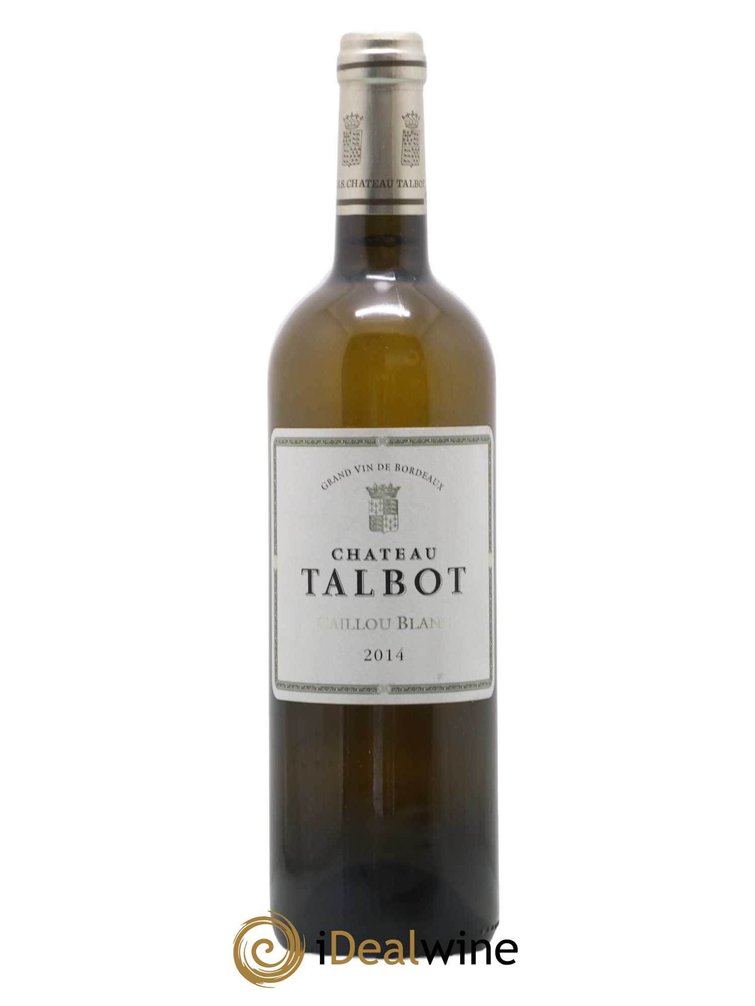 Château Talbot Caillou Blanc 2014 - Lot de 1 bouteille - 0