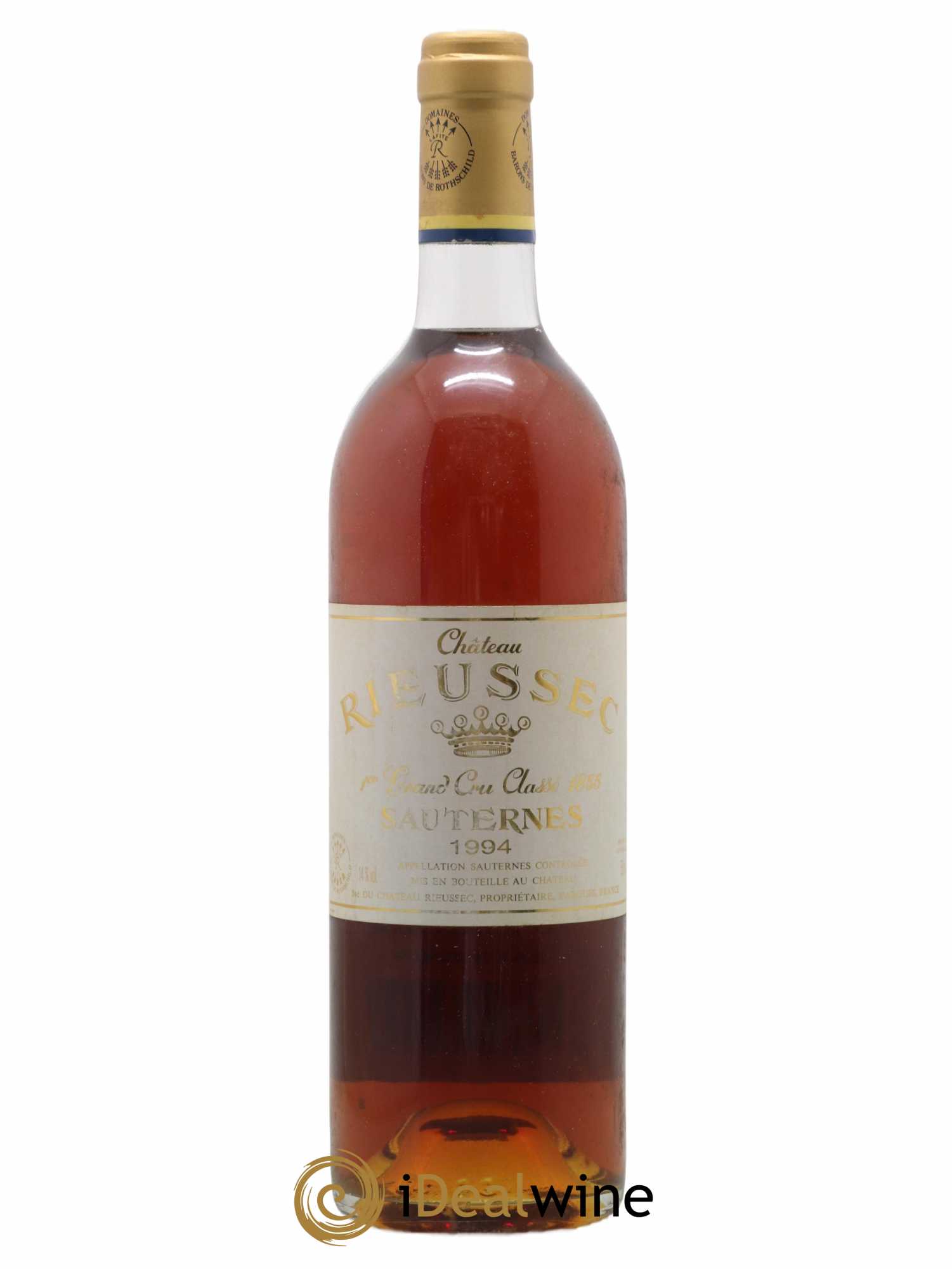 Château Rieussec 1er Grand Cru Classé 1994 - Posten von 1 Flasche - 0